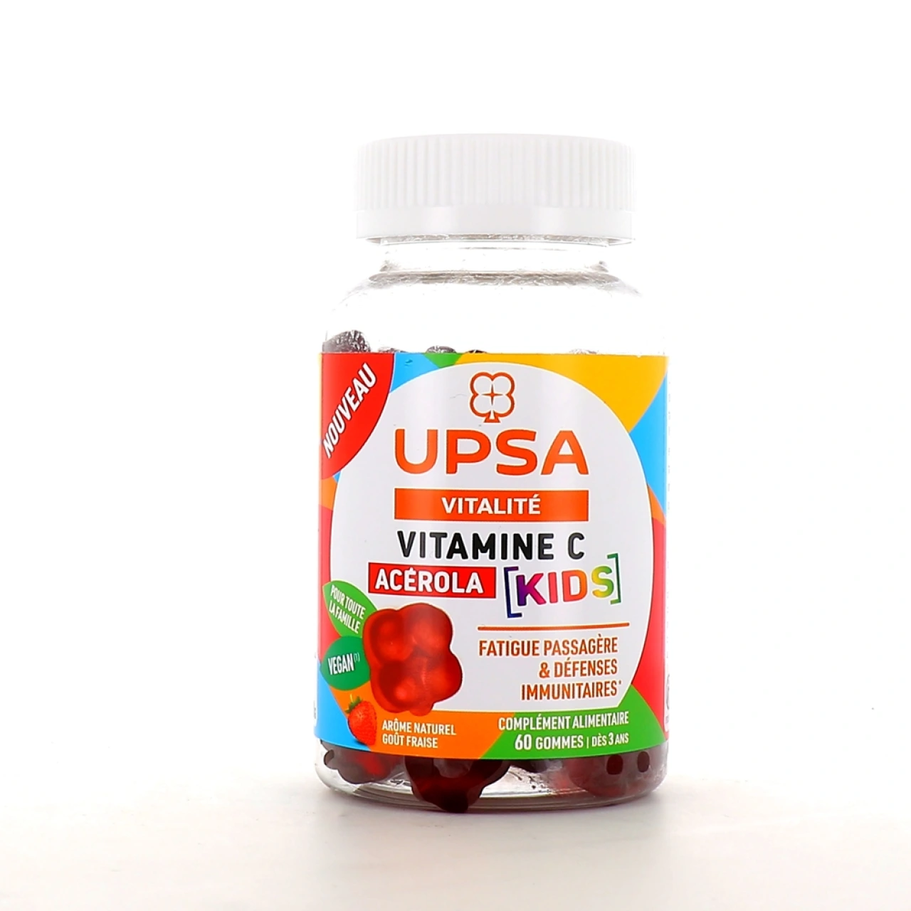 UPSA Vitalité Vitamine C Acérola Kids - UPSA