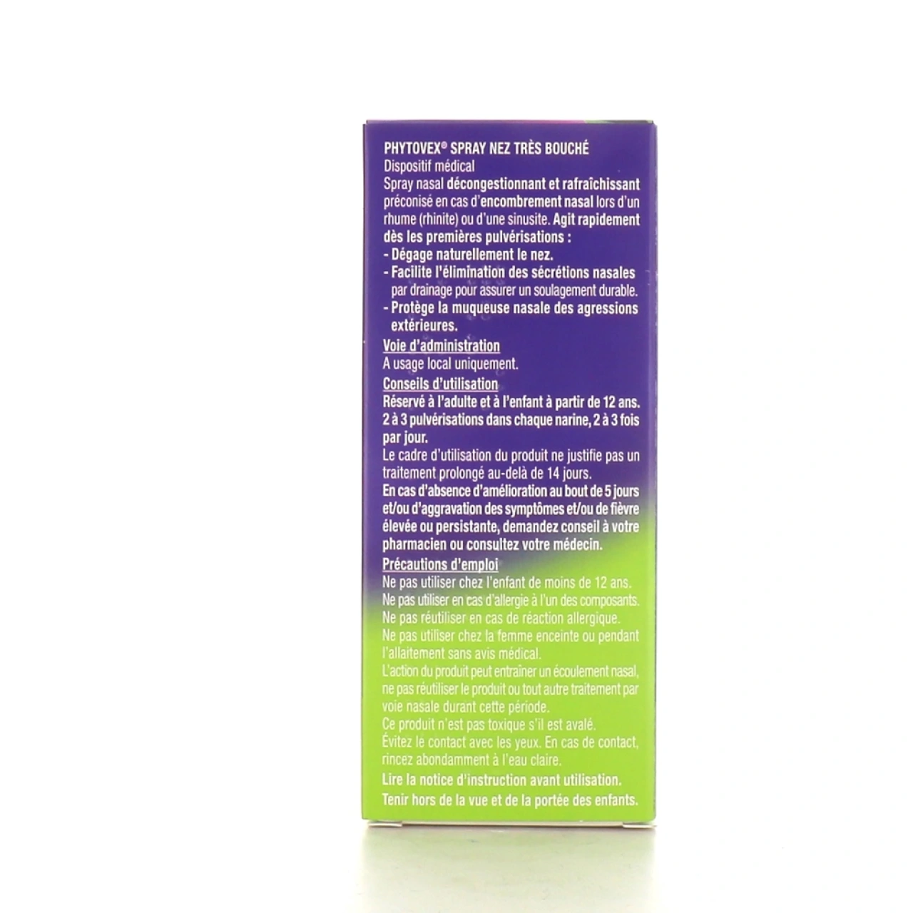 Phytovex Spray Nez Très Bouché - Vue 5