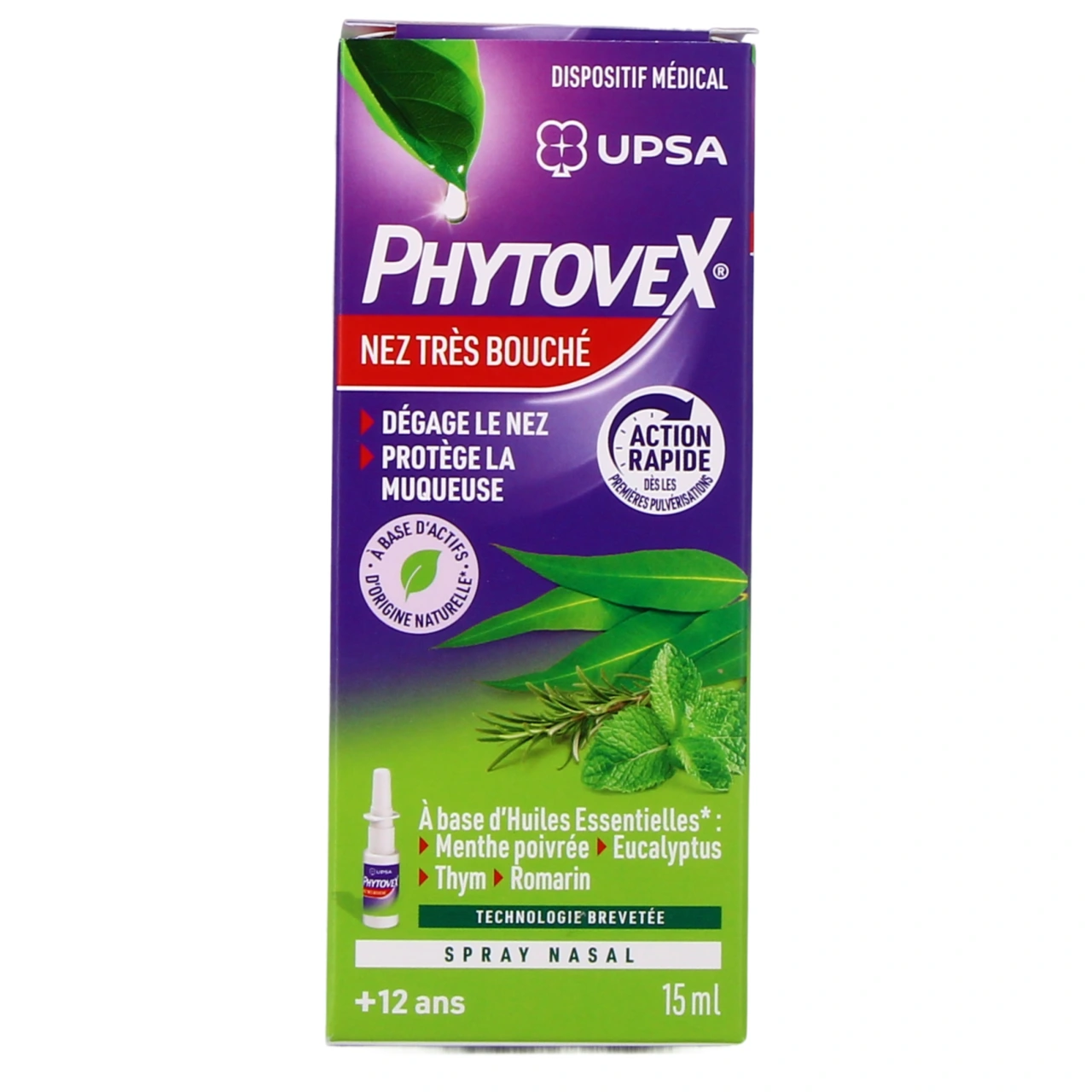 Phytovex Spray Nez Très Bouché - Vue 2