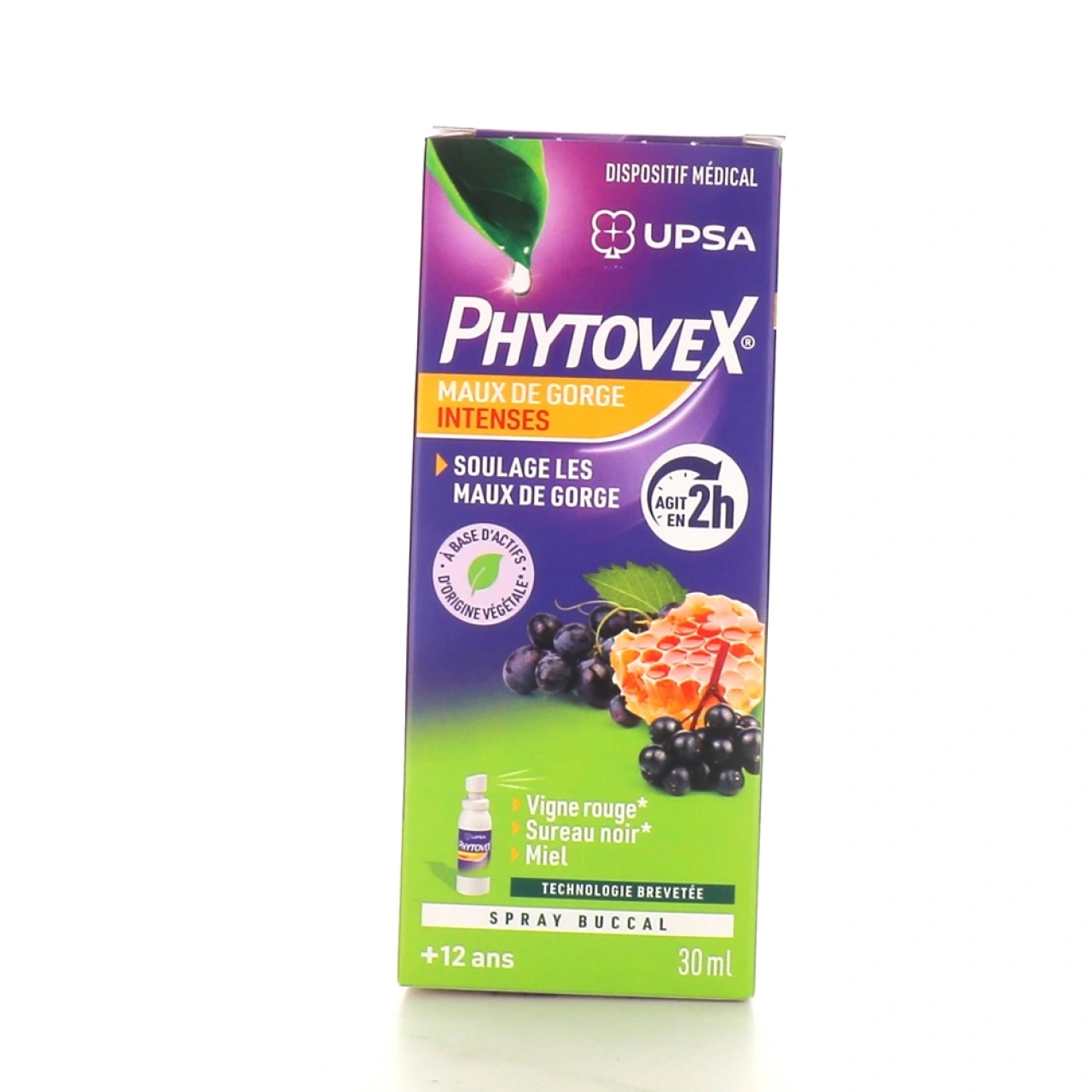 Phytovex Spray Maux de Gorge Intenses - Phytovex