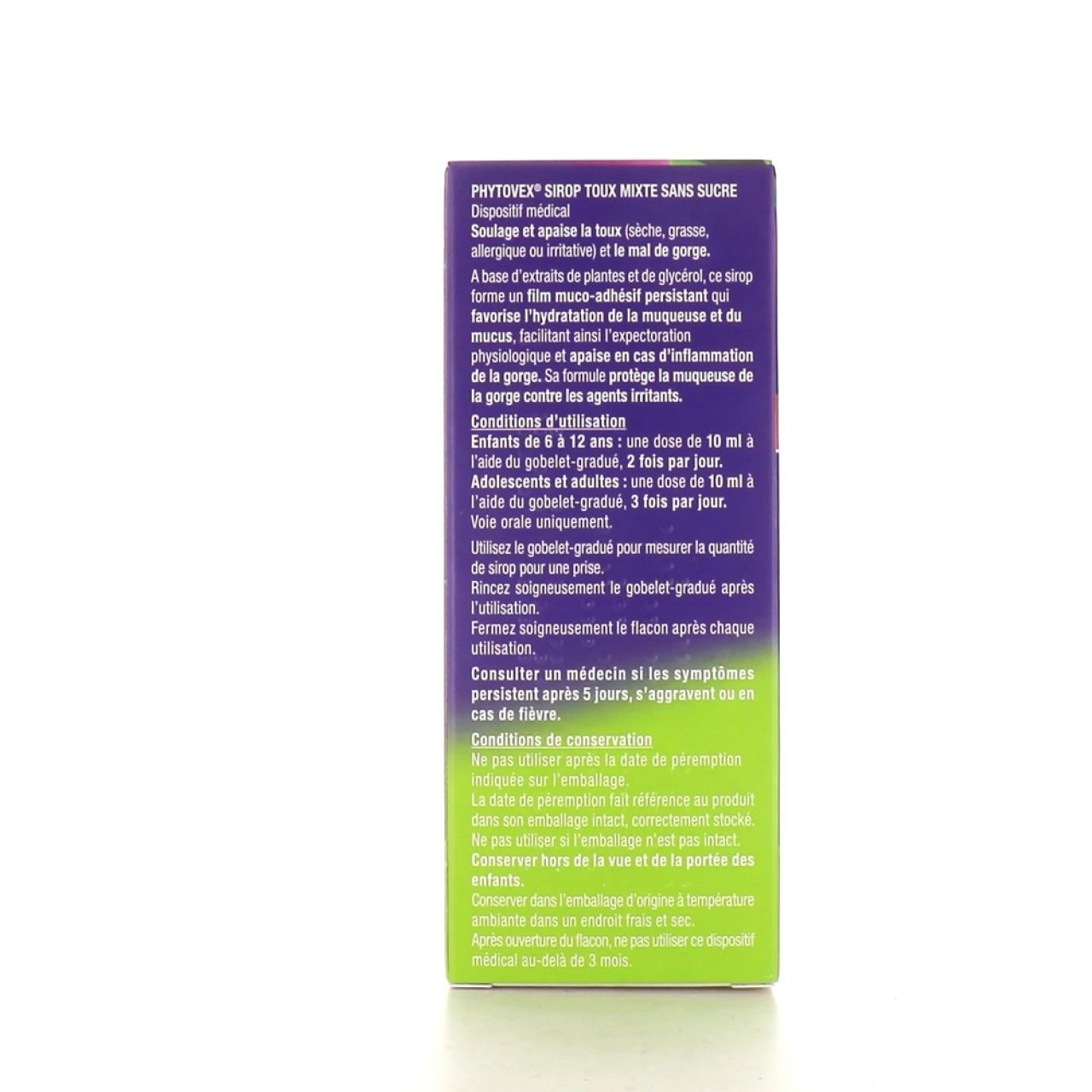 Phytovex Sirop Toux Mixte - Vue 5