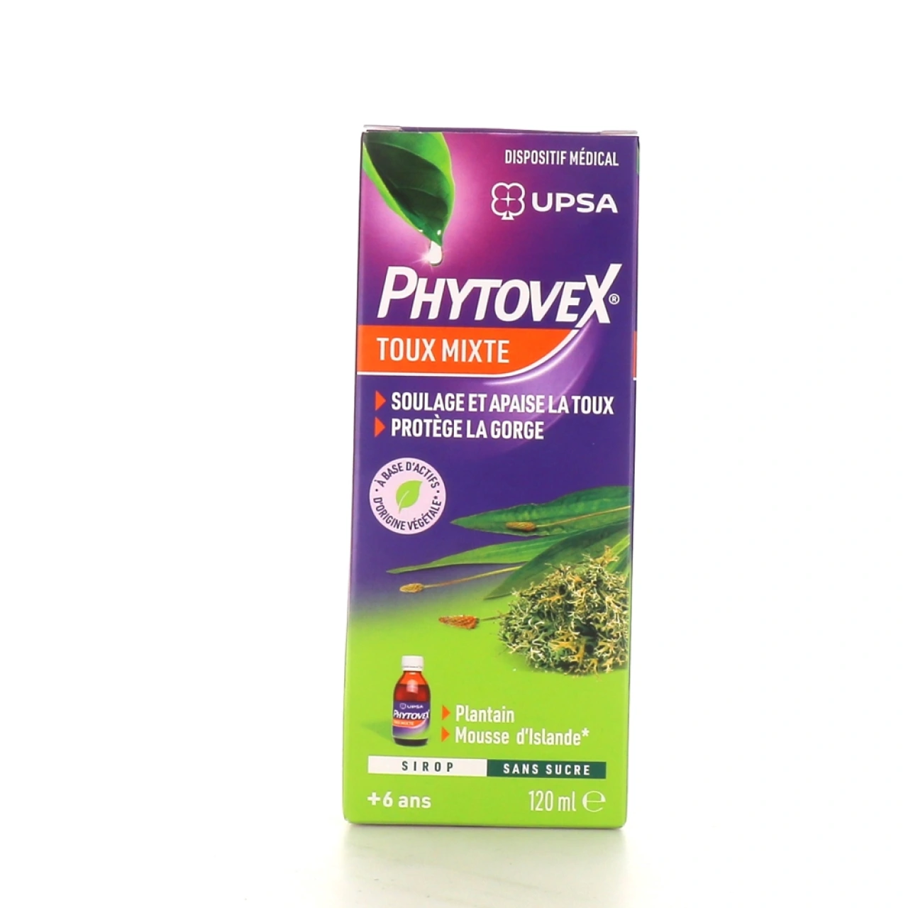 Phytovex Sirop Toux Mixte - Vue 4