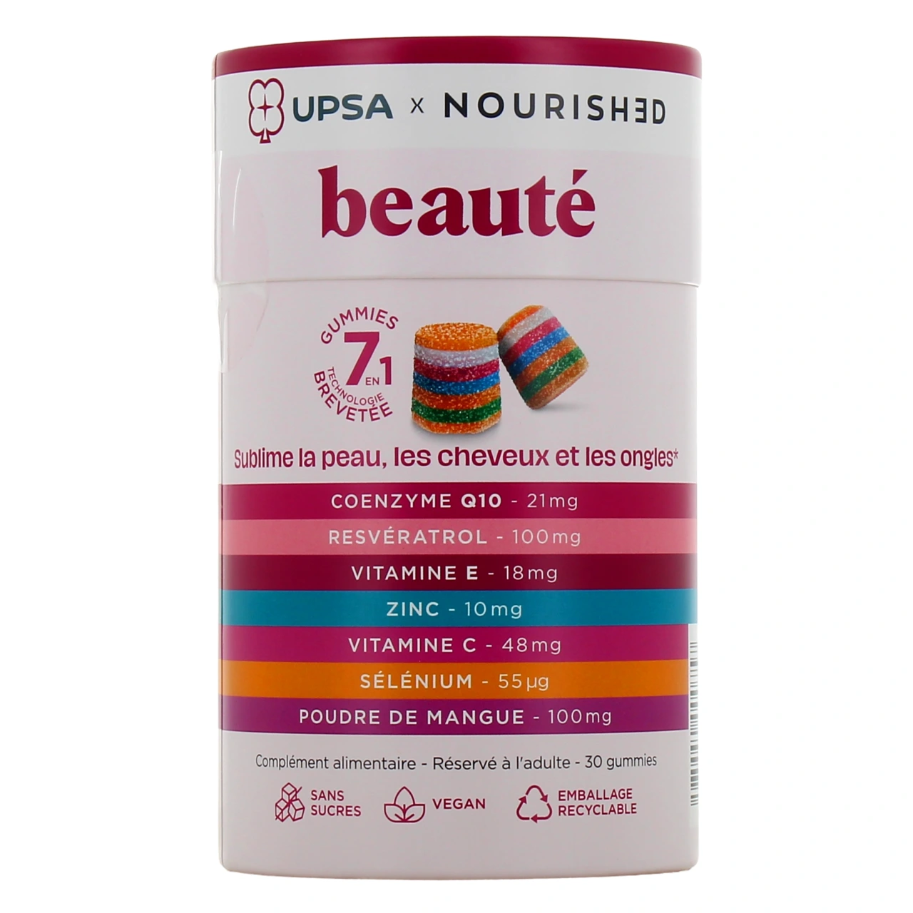 UPSA Gummies 7 en 1 Beauté - Vue 2