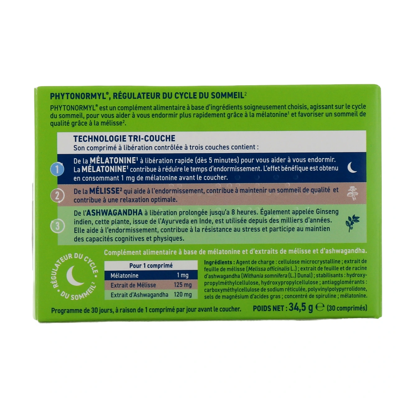 UPSA PhytoNormyl Régulateur du Cycle du Sommeil - Vue 3