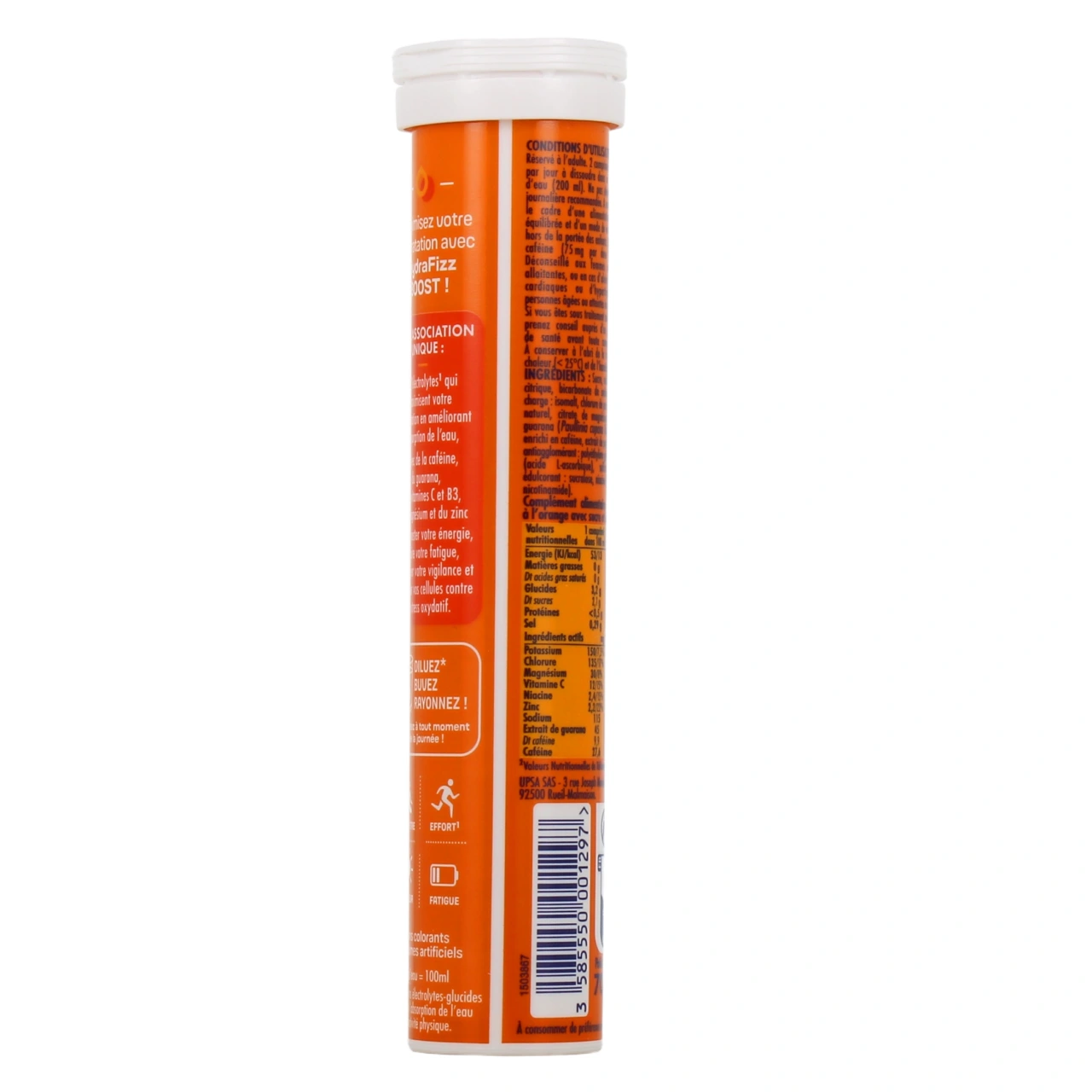 UPSA HydraFizz - Vue 40