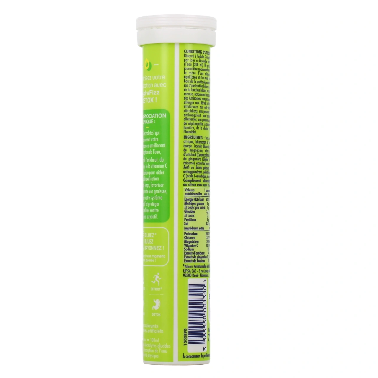 UPSA HydraFizz - Vue 32