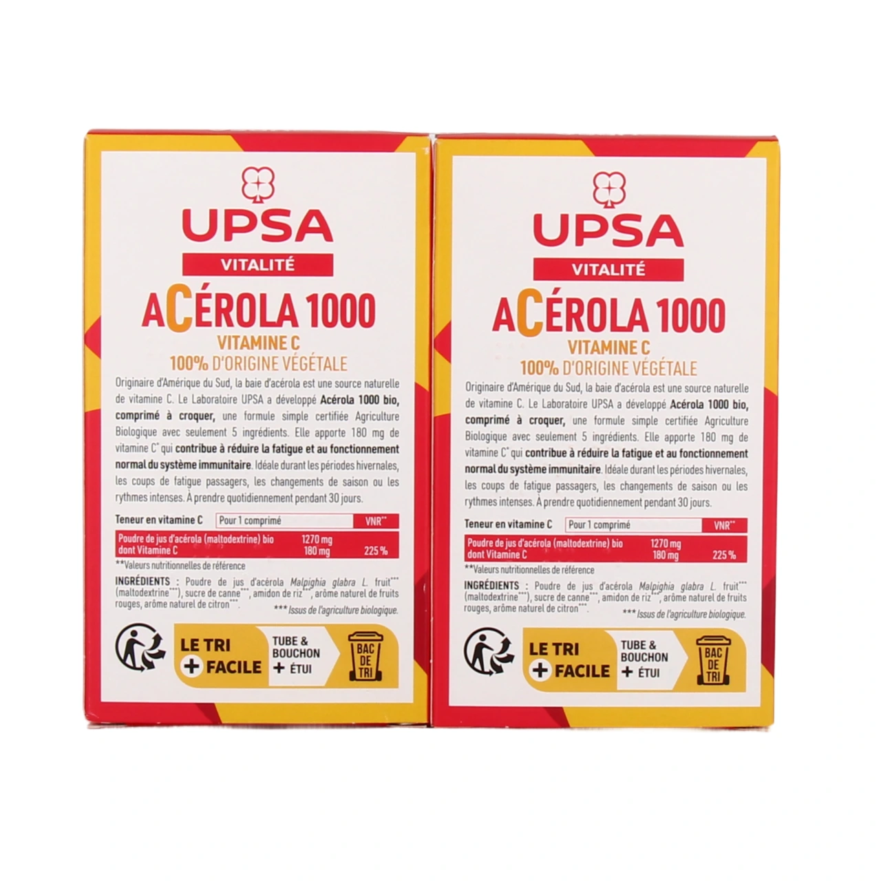 UPSA Vitalité Acérola 1000 Bio - Vue 3