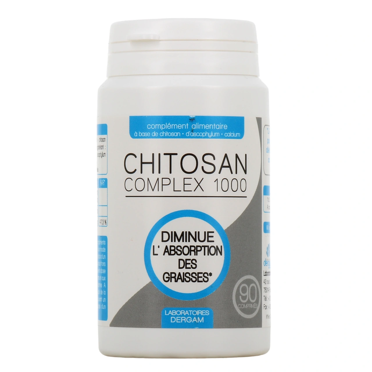 Dergam Chitosan Complex 1000 - Vue 2