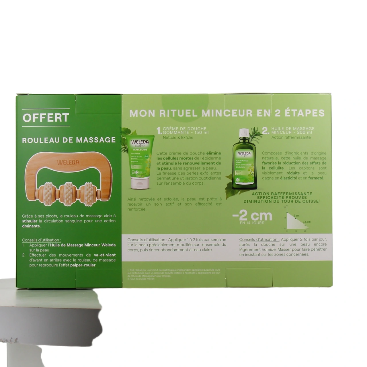 Weleda Huile de Massage Minceur - Vue 8