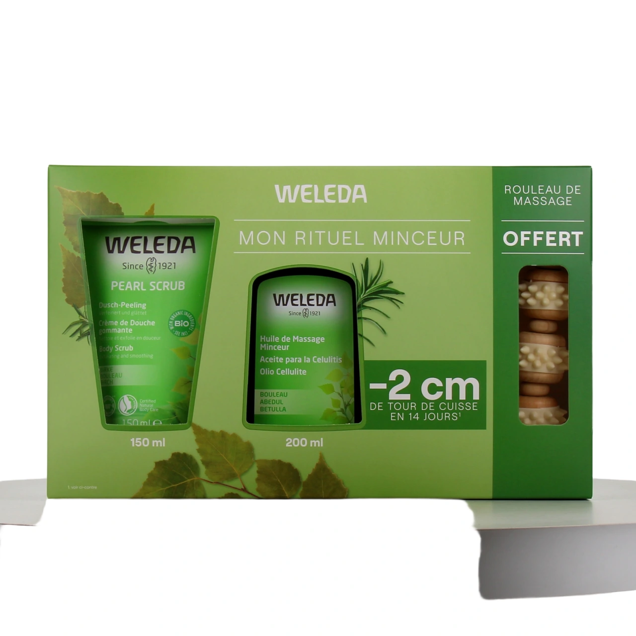 Weleda Huile de Massage Minceur - Vue 7
