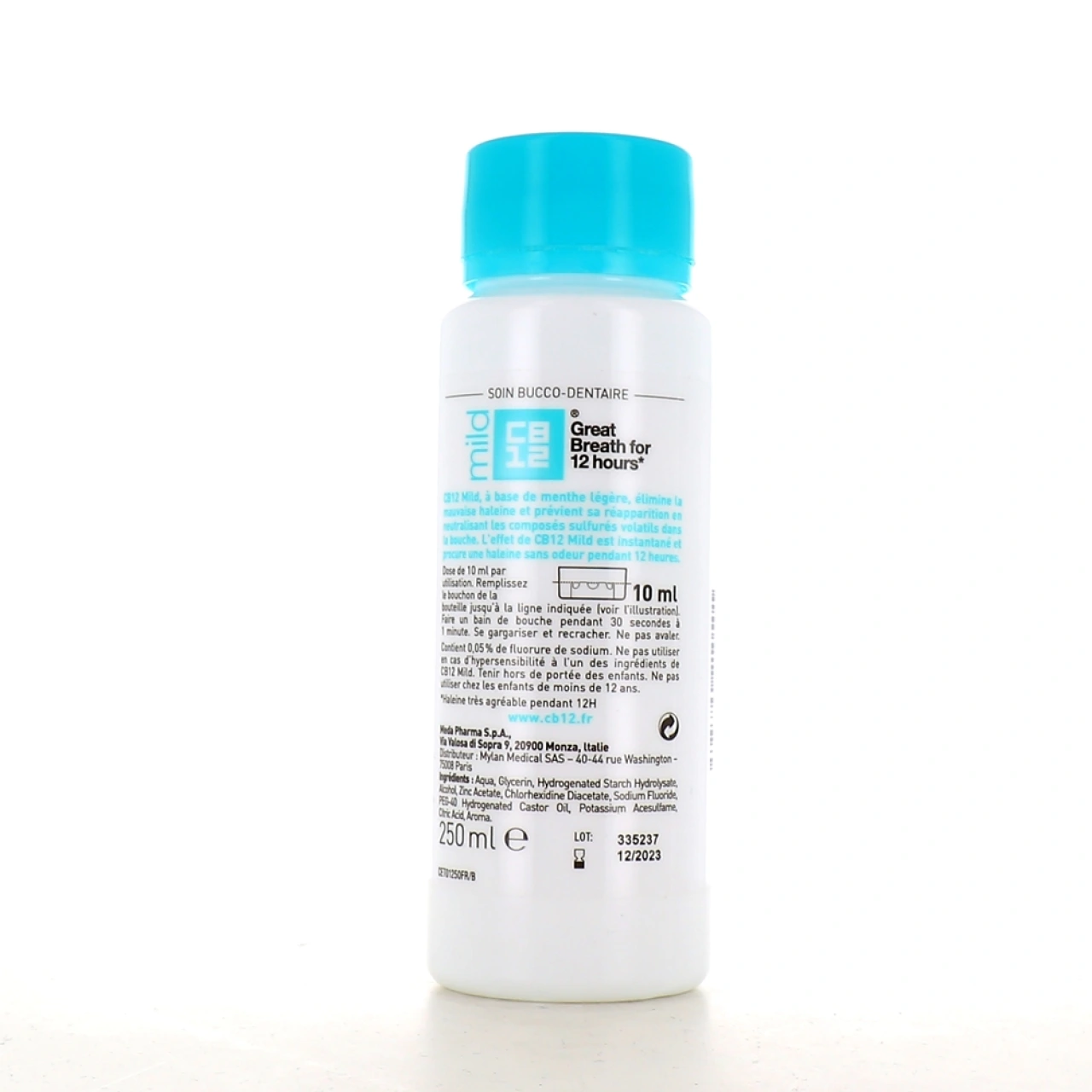 CB12 Mild Bain de Bouche Menthe Légère - Vue 2