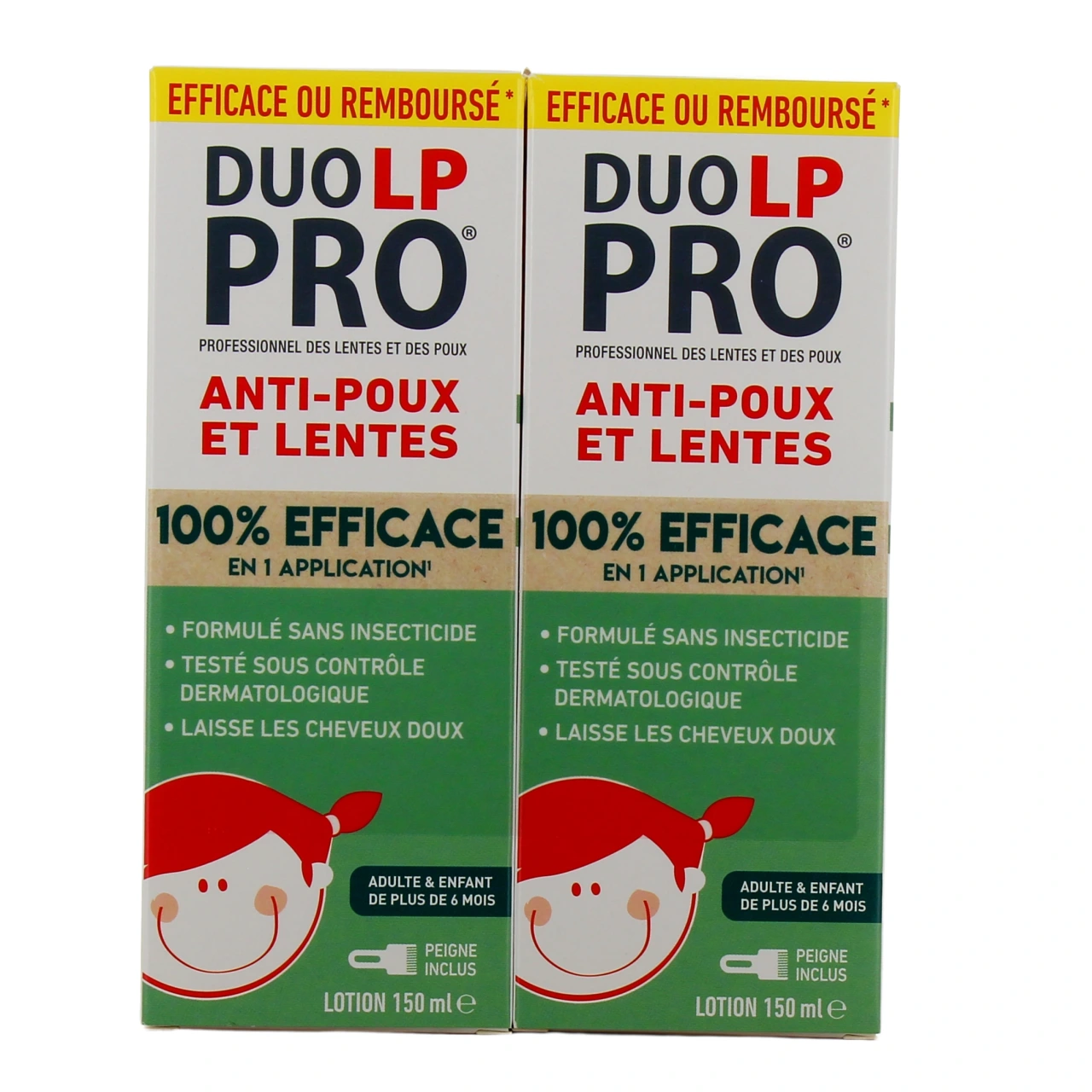 Duo LP-Pro Lotion Anti-Poux - Vue 5