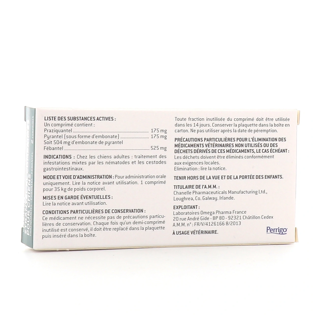 Strantel Vermifuge Chien - Vue 13