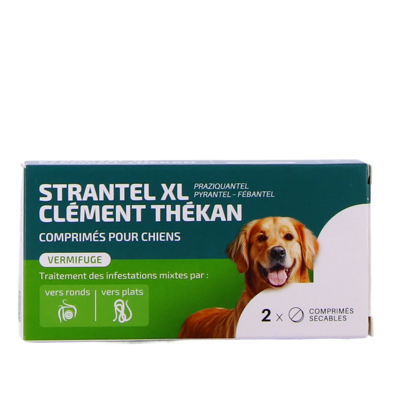 Strantel Vermifuge Chien - Vue 5
