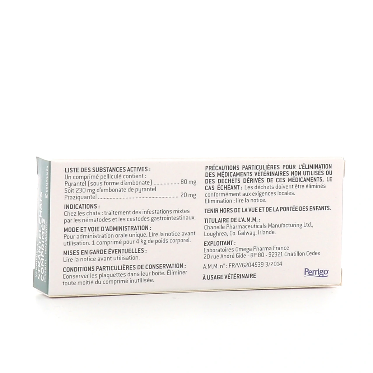 Strantel Vermifuge Chat - Vue 8