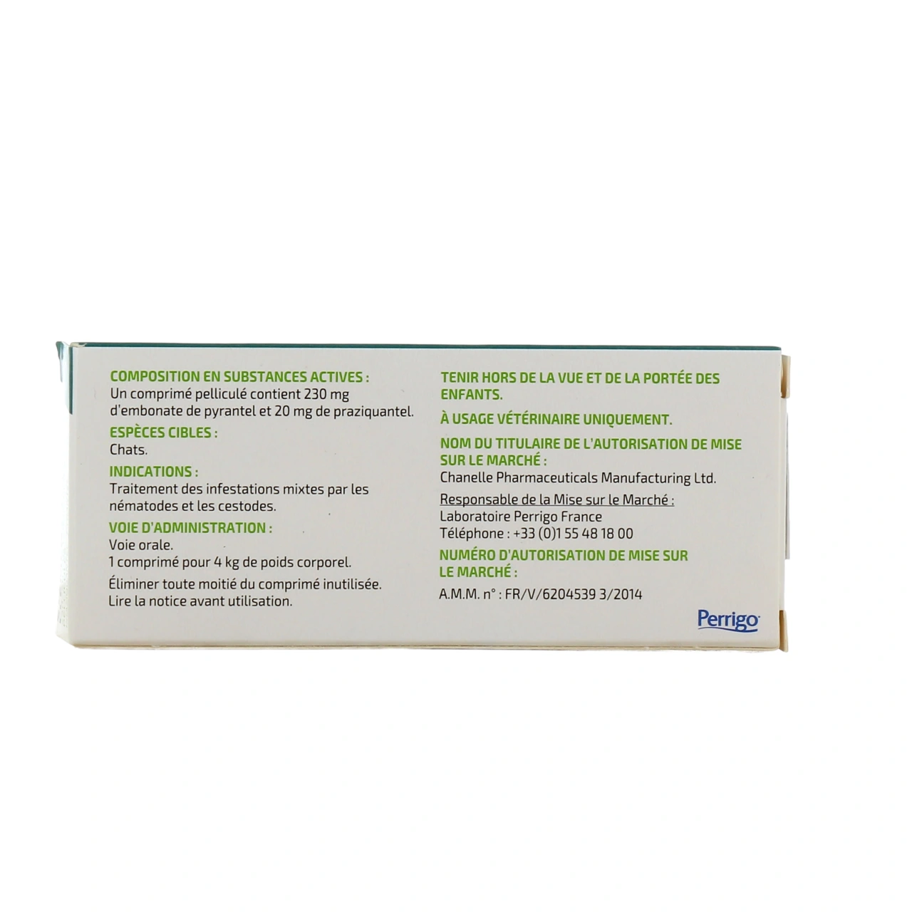 Strantel Vermifuge Chat - Vue 3