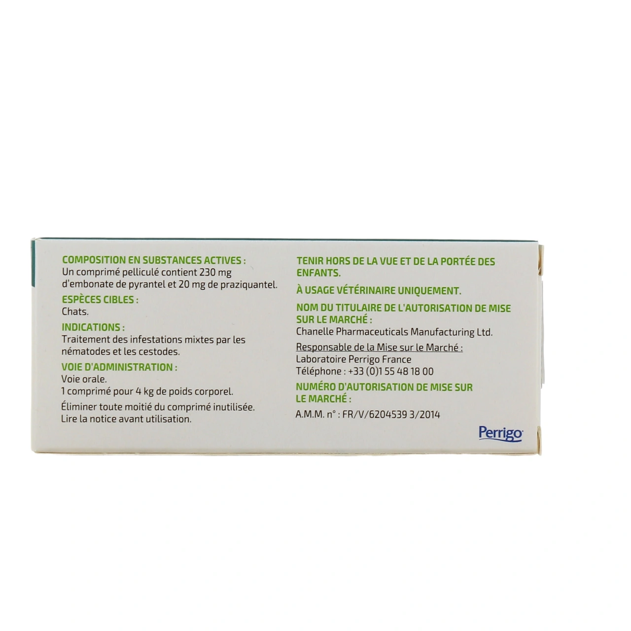Strantel Vermifuge Chat - Vue 6