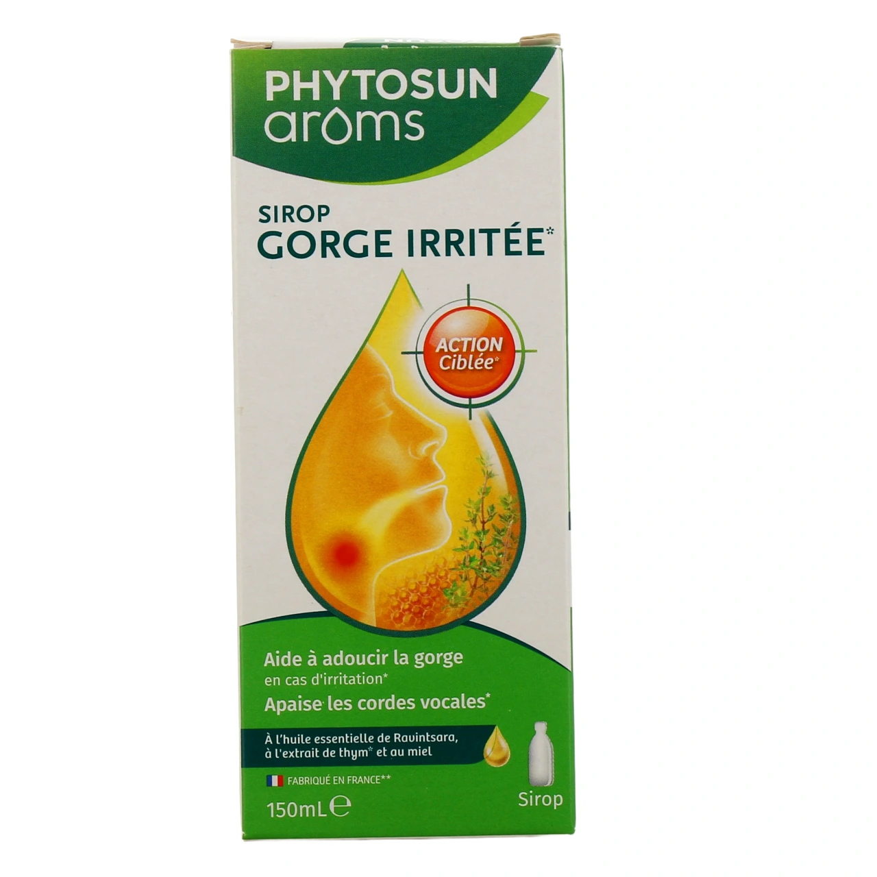 Phytosun Aroms Sirop Gorge Irritée - Vue 3