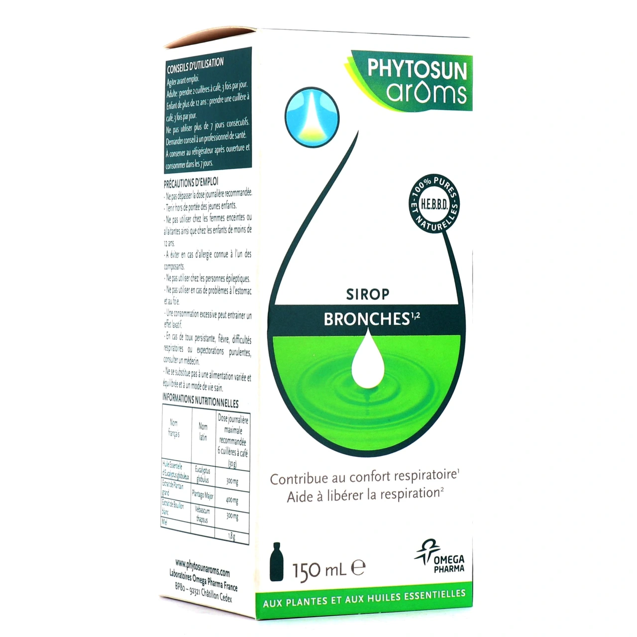 Phytosun Aroms Sirop Bronches - Vue 4