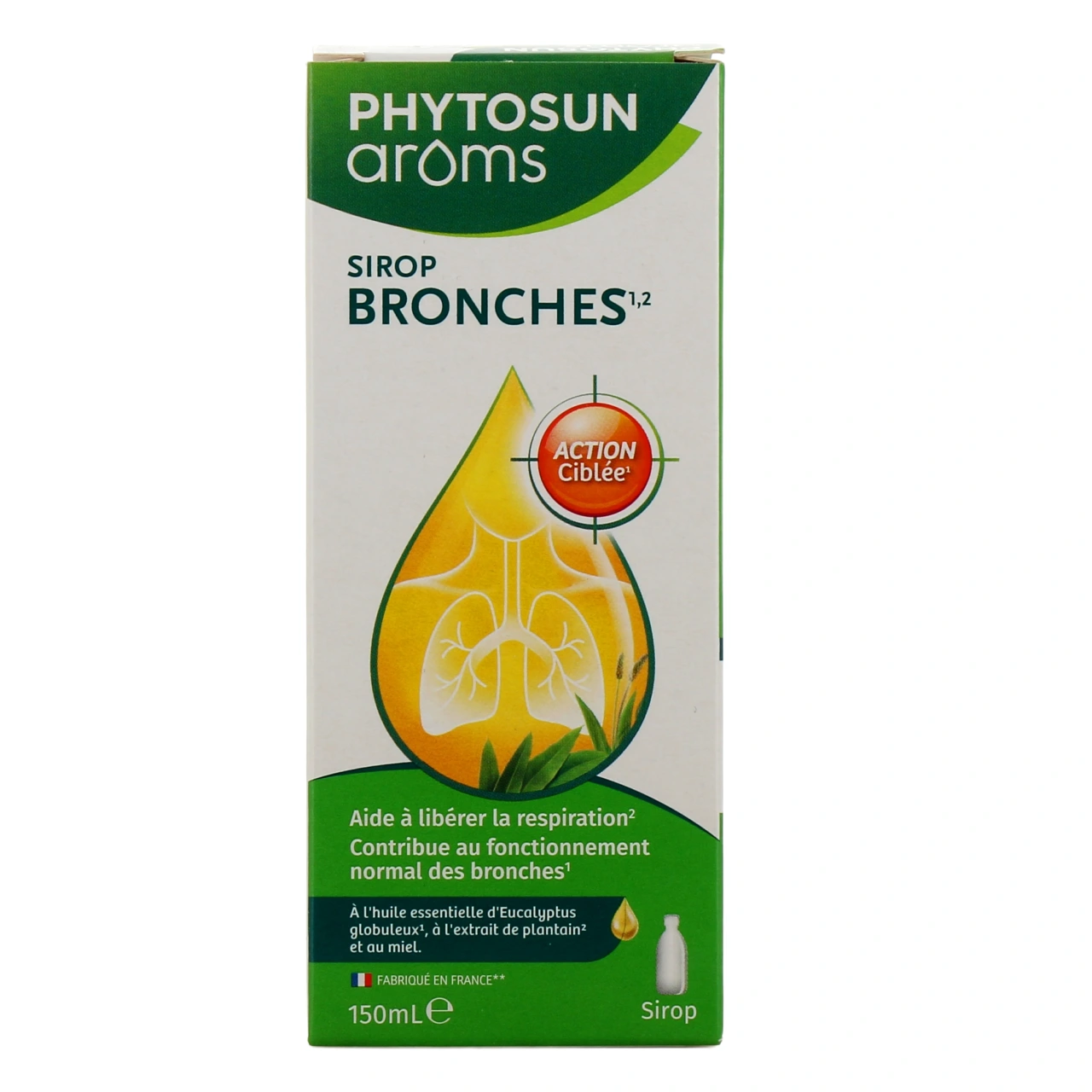 Phytosun Aroms Sirop Bronches - Vue 3