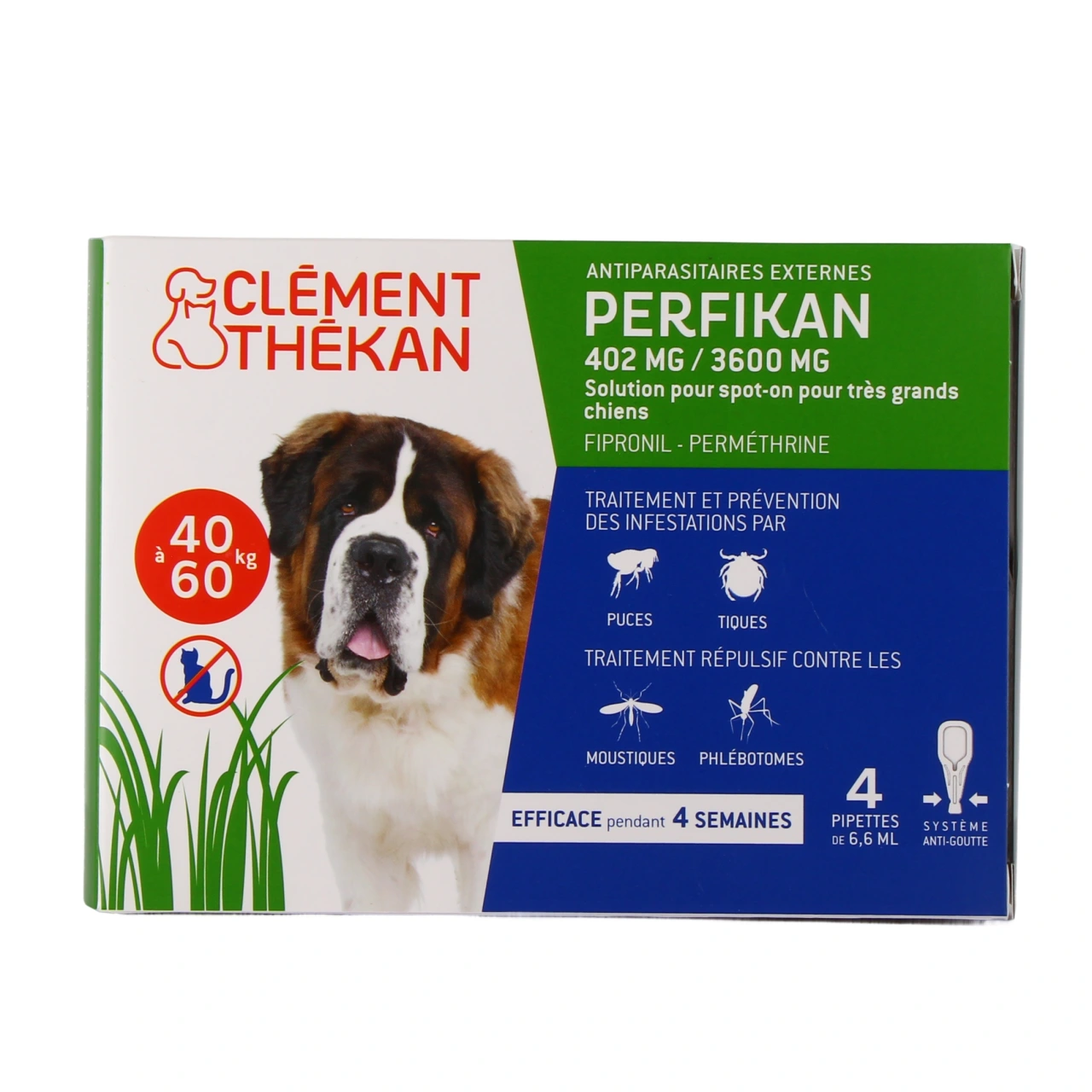 Perfikan Spot-On Antiparasitaire Chien - Vue 4