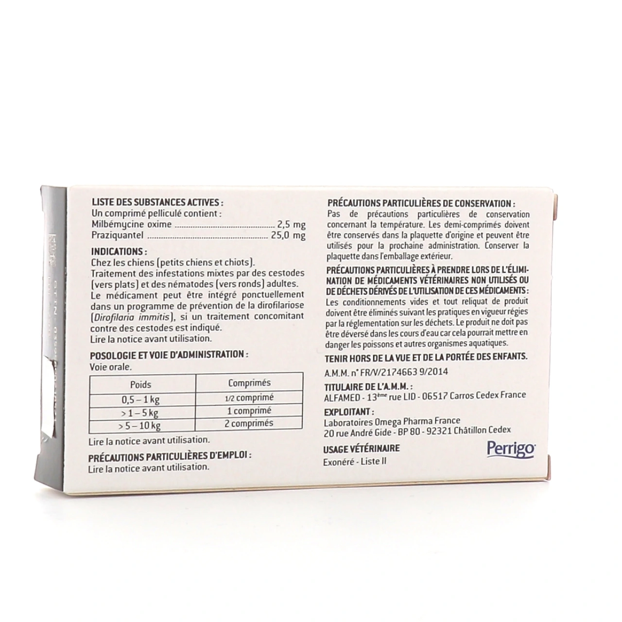 Milprazikan Vermifuge Chien - Vue 8