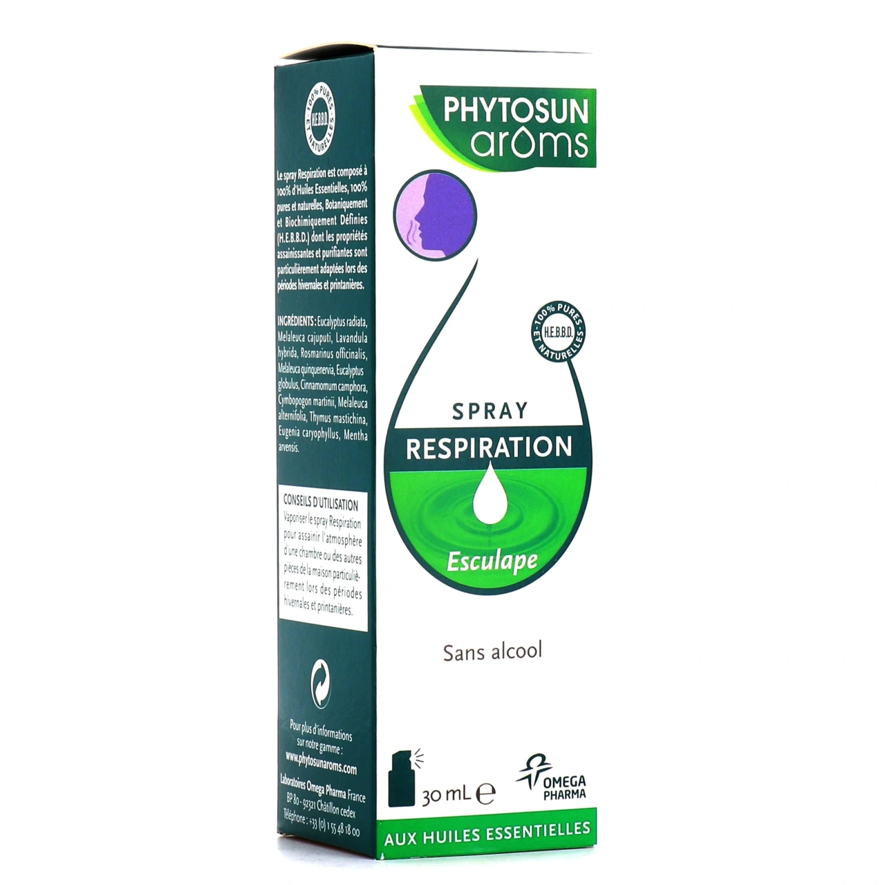 Phytosun Aroms Spray Habitat Respiration - Vue 6
