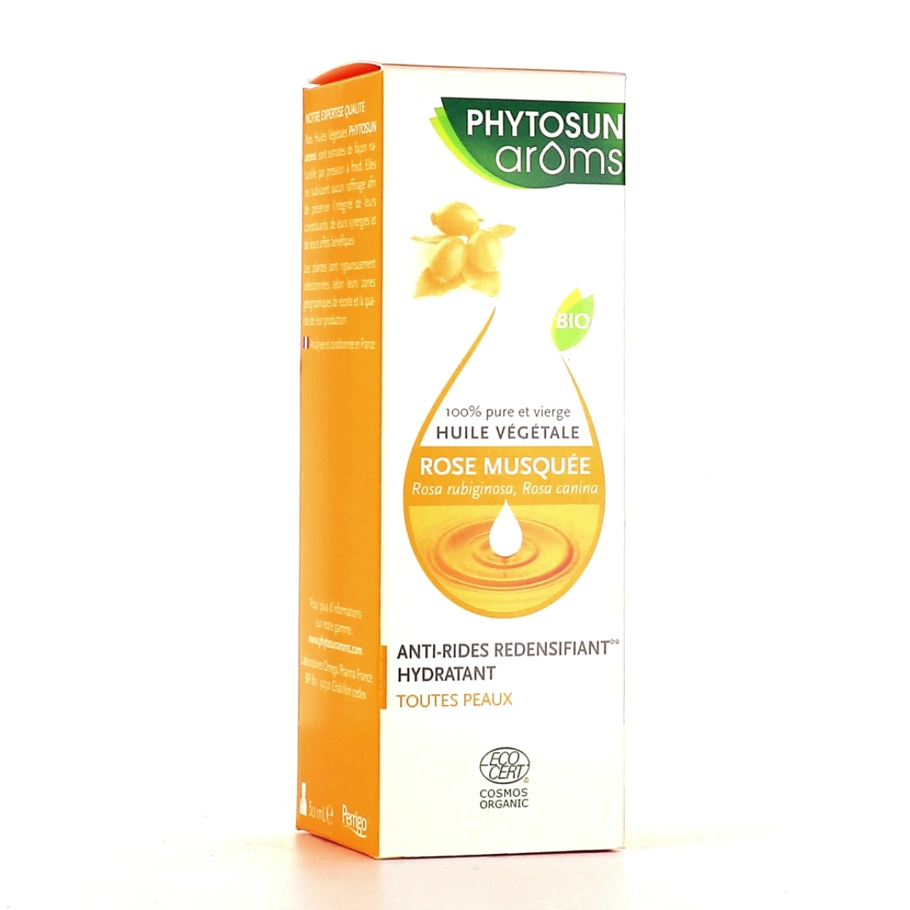 Phytosun Aroms Huile Végétale Rose Musquée Bio - Vue 4