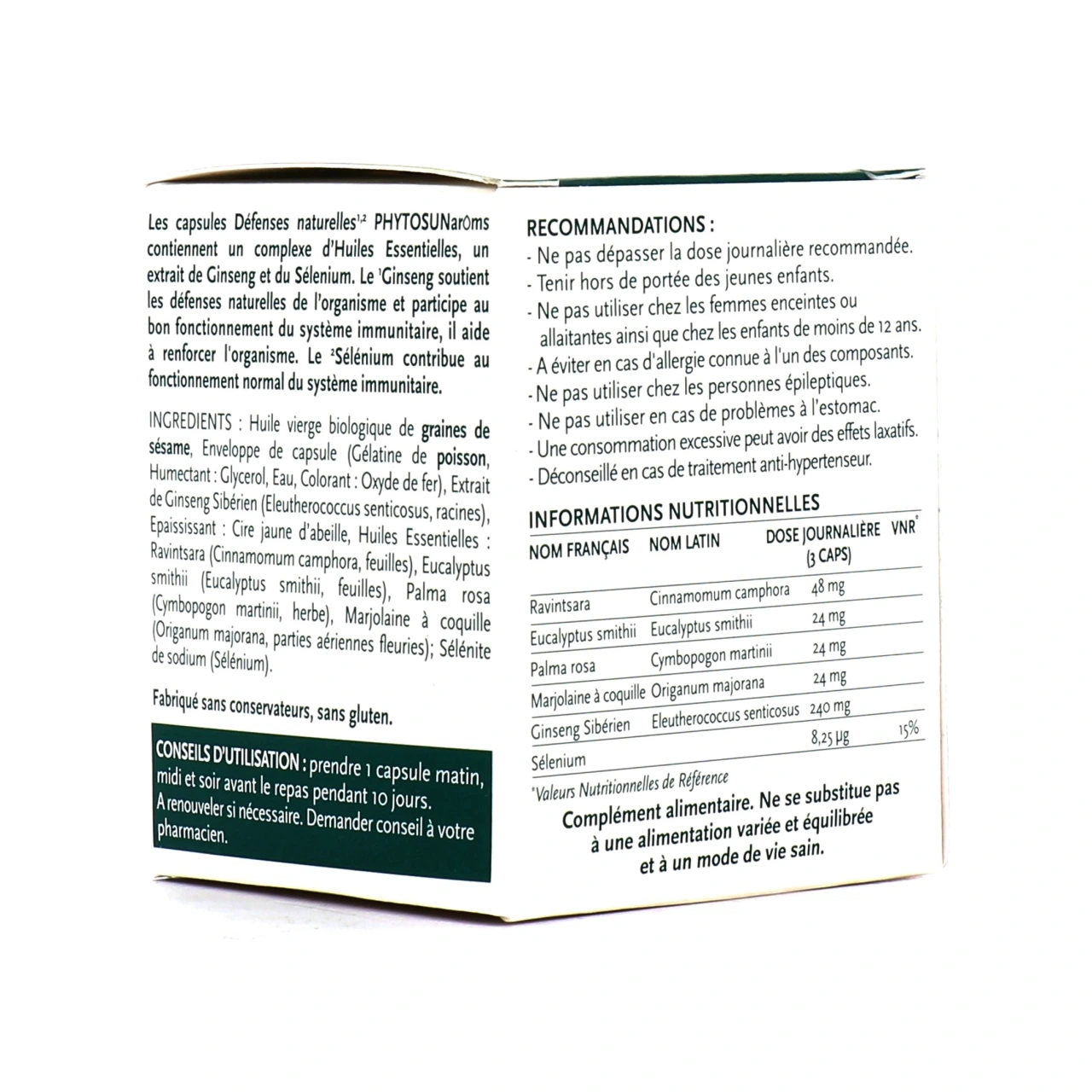 Phytosun Aroms Capsules Défenses Naturelles - Vue 5