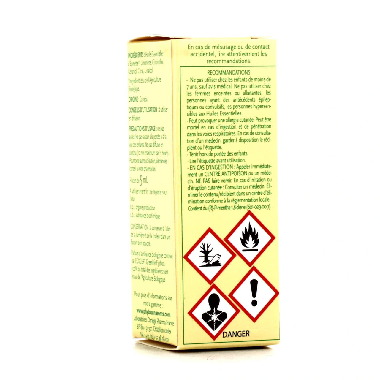 Phytosun Arôms Huile Essentielle Épinette Noire Bio - Vue 7