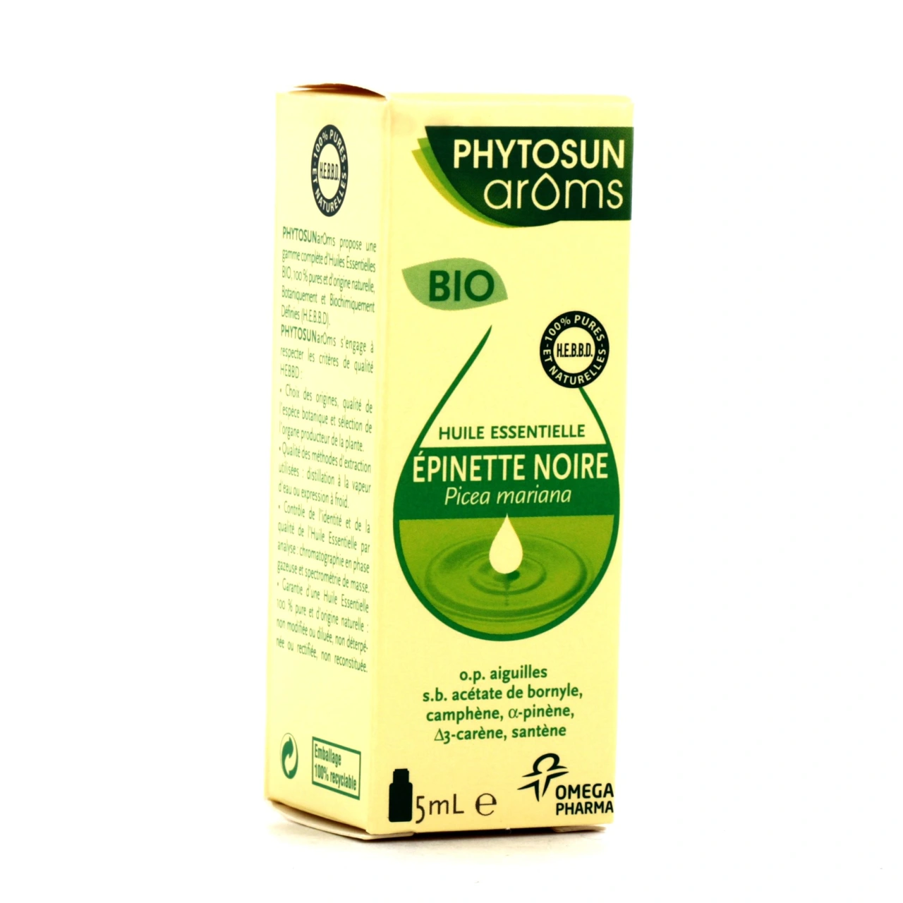 Phytosun Arôms Huile Essentielle Épinette Noire Bio - Vue 6