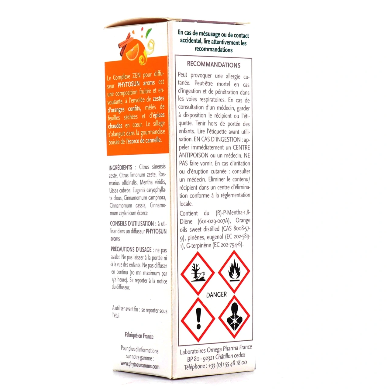 Phytosun Aroms Complexe Diffusion Zen - Vue 5