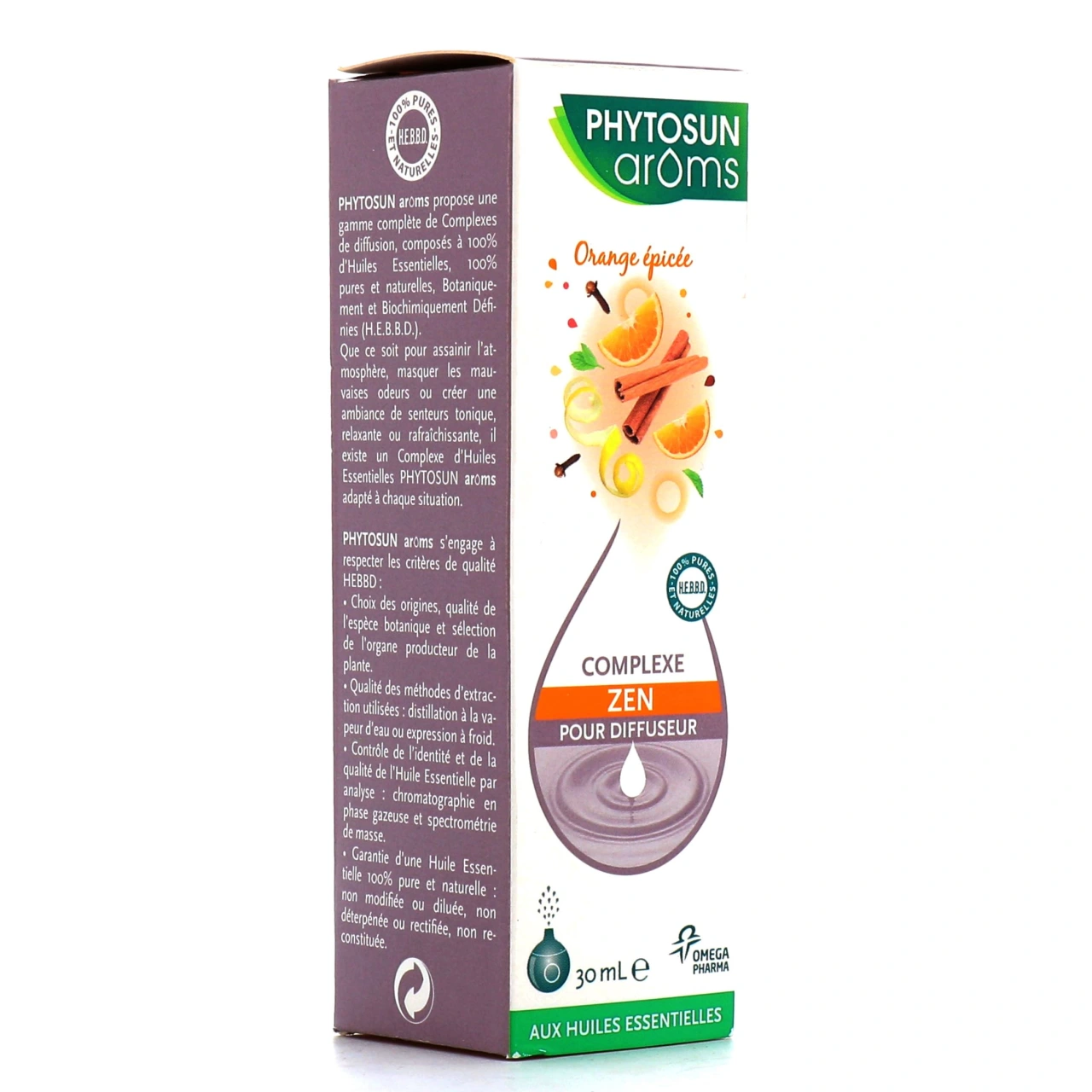 Phytosun Aroms Complexe Diffusion Zen - Vue 4