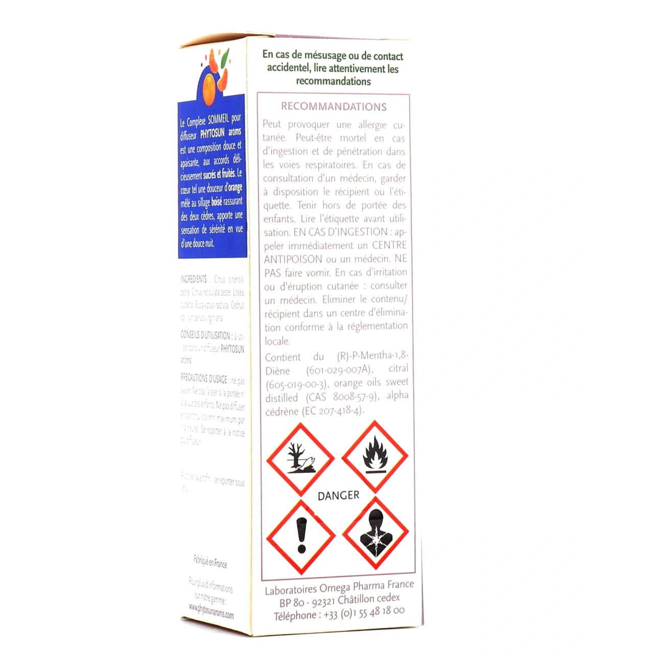 Phytosun Aroms Complexe Diffusion Sommeil - Vue 5