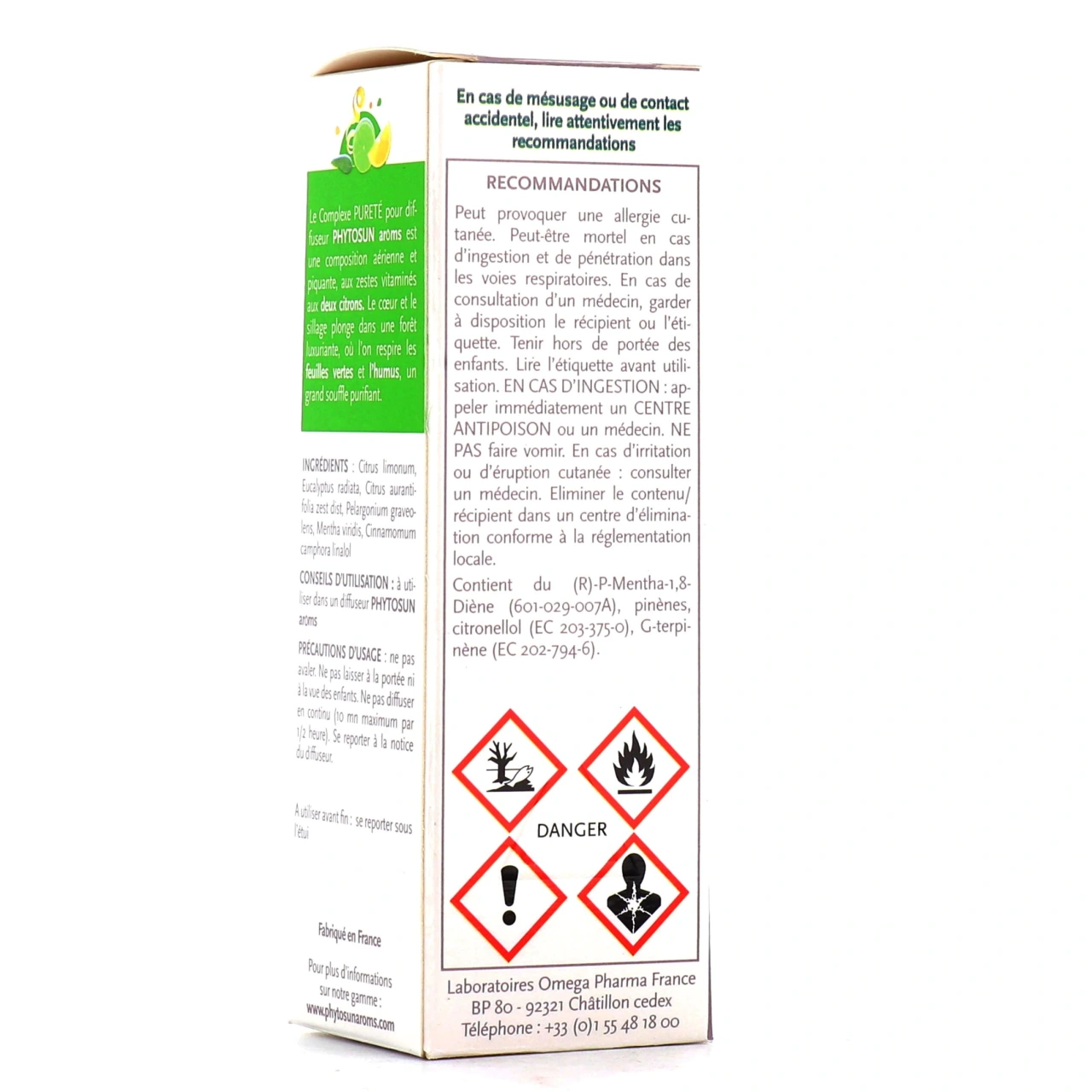 Phytosun Aroms Complexe Diffusion Pureté - Vue 5