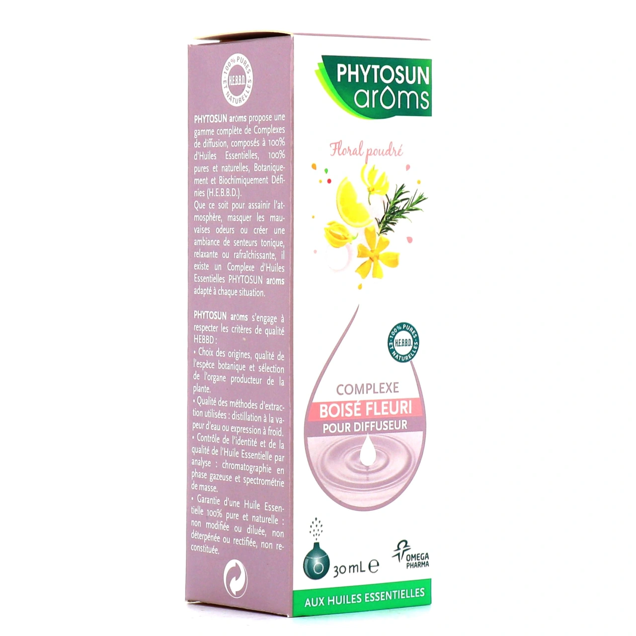 Phytosun Aroms Complexe Diffusion Boisé Fleuri - Vue 4