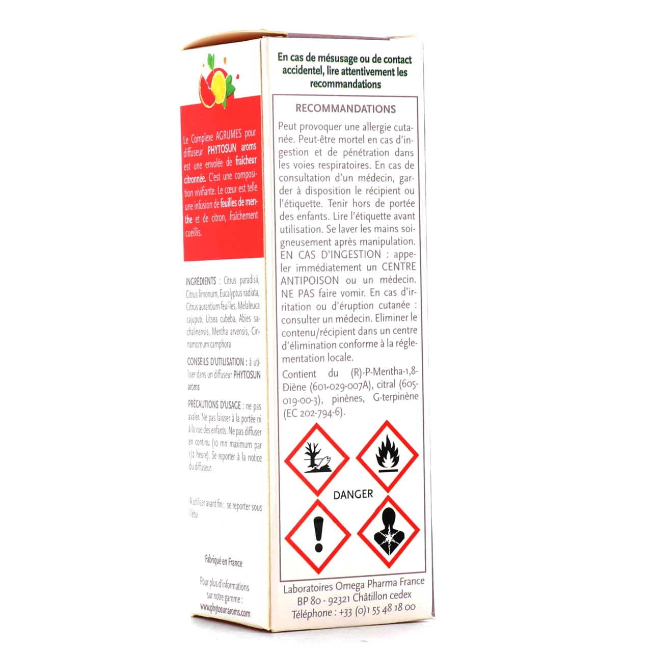 Phytosun Aroms Complexe Diffusion Agrumes - Vue 5