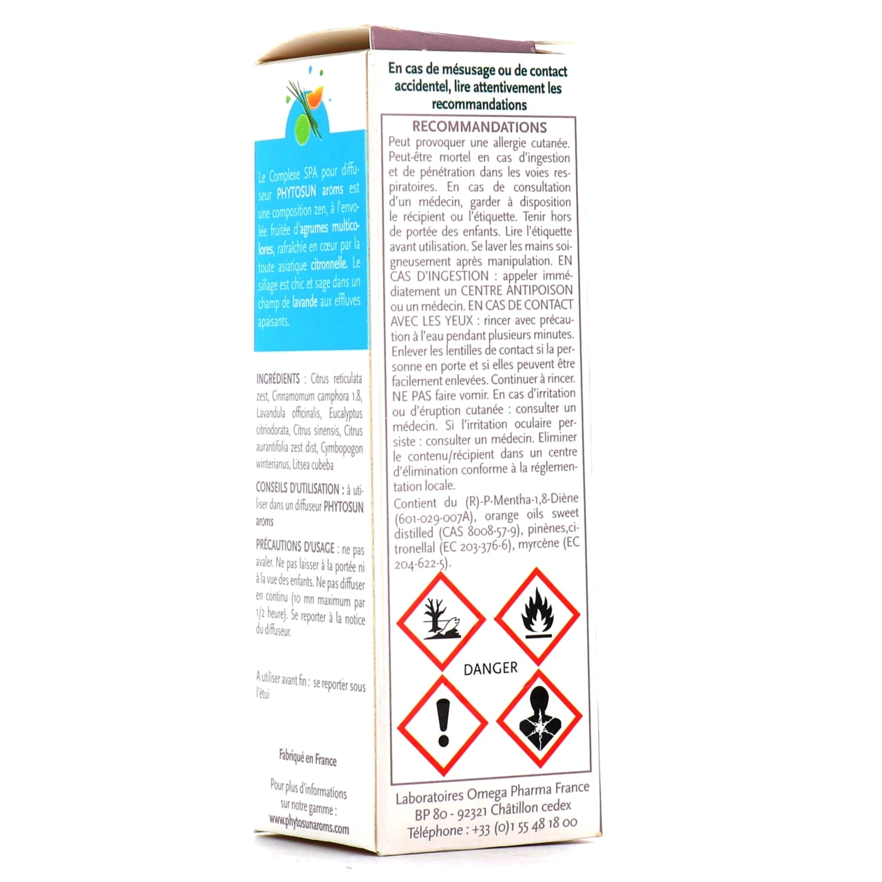 Phytosun Aroms Complexe Diffusion Spa - Vue 5