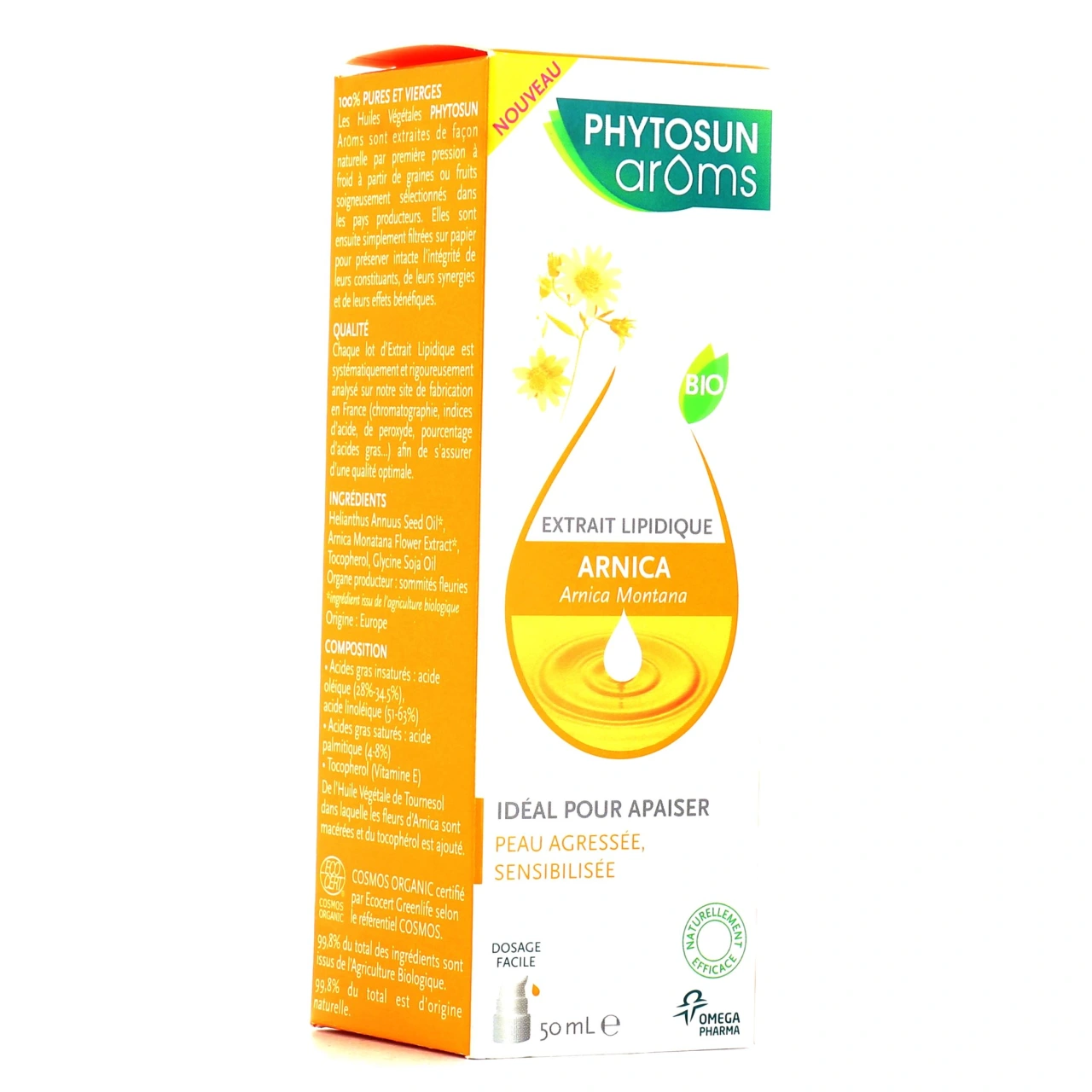 Phytosun Arôms Extrait Lipidique Arnica Bio - Vue 5