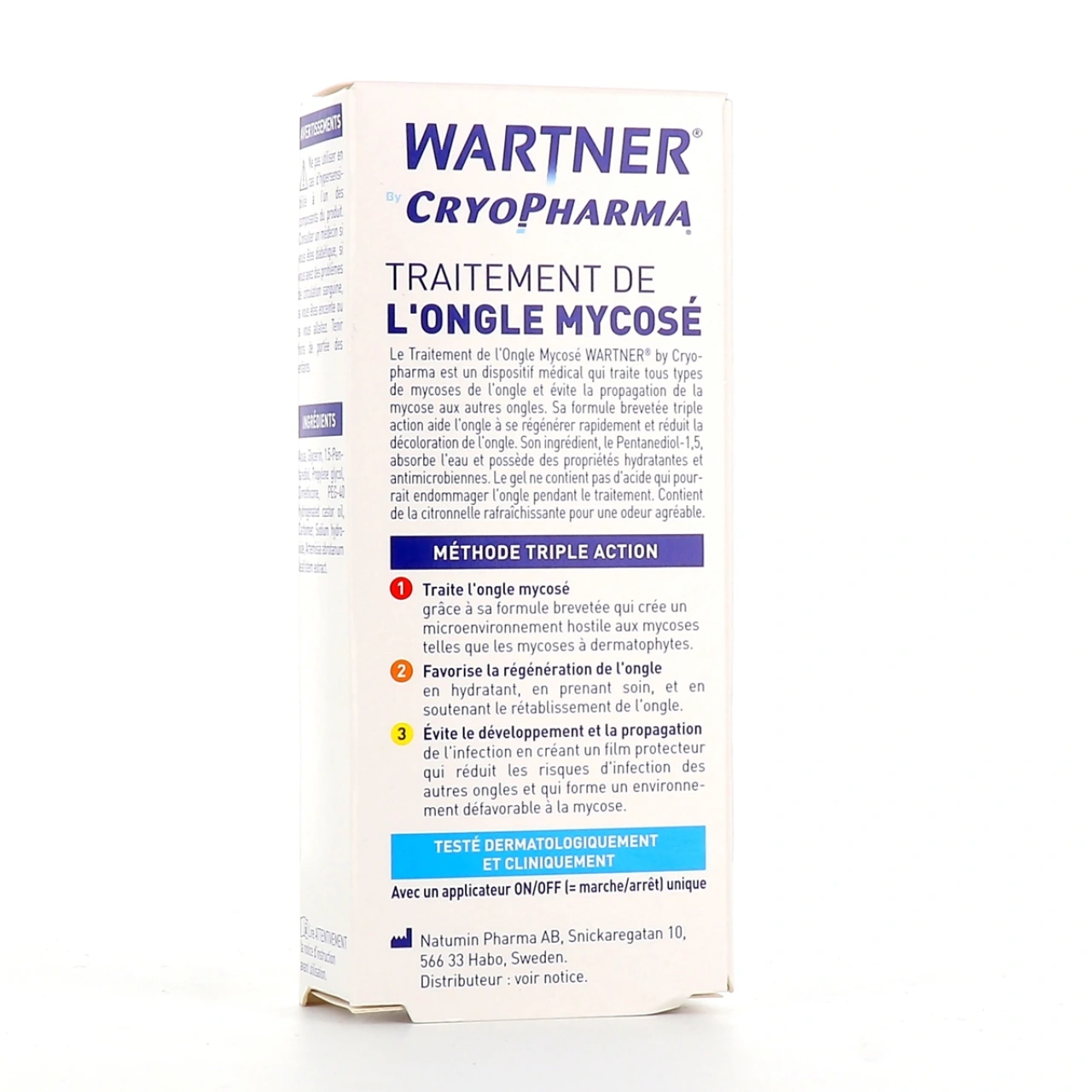 Wartner Cryopharma Traitement de la Mycose de l'Ongle - Vue 2