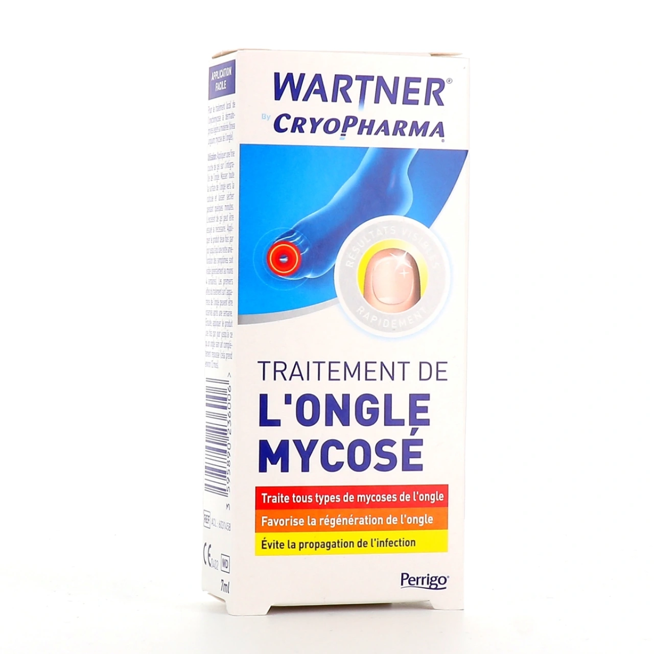 Wartner Cryopharma Traitement de la Mycose de l'Ongle - Omega Pharma