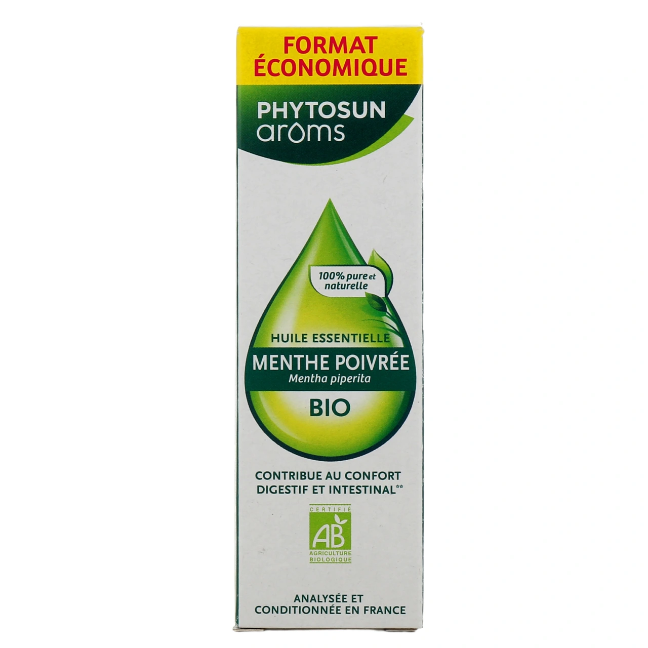 Phytosun Arôms Huile Essentielle de Menthe Poivrée - Vue 5