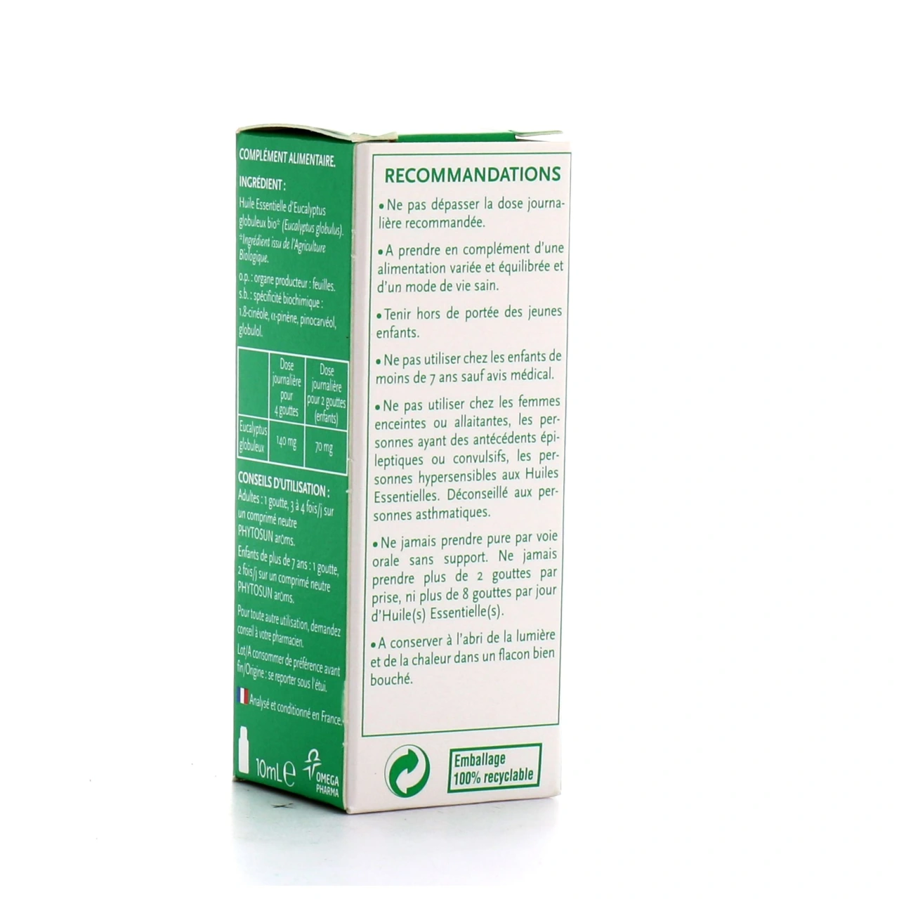 Phytosun Aroms Huile Essentielle d’Eucalyptus Globulus - Vue 7