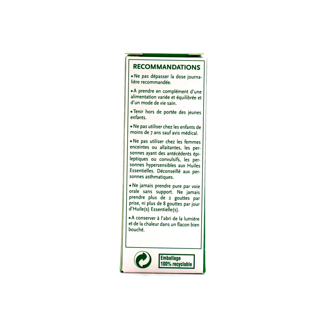 Phytosun Arôms Huile Essentielle Eucalyptus Radié Bio - Vue 7