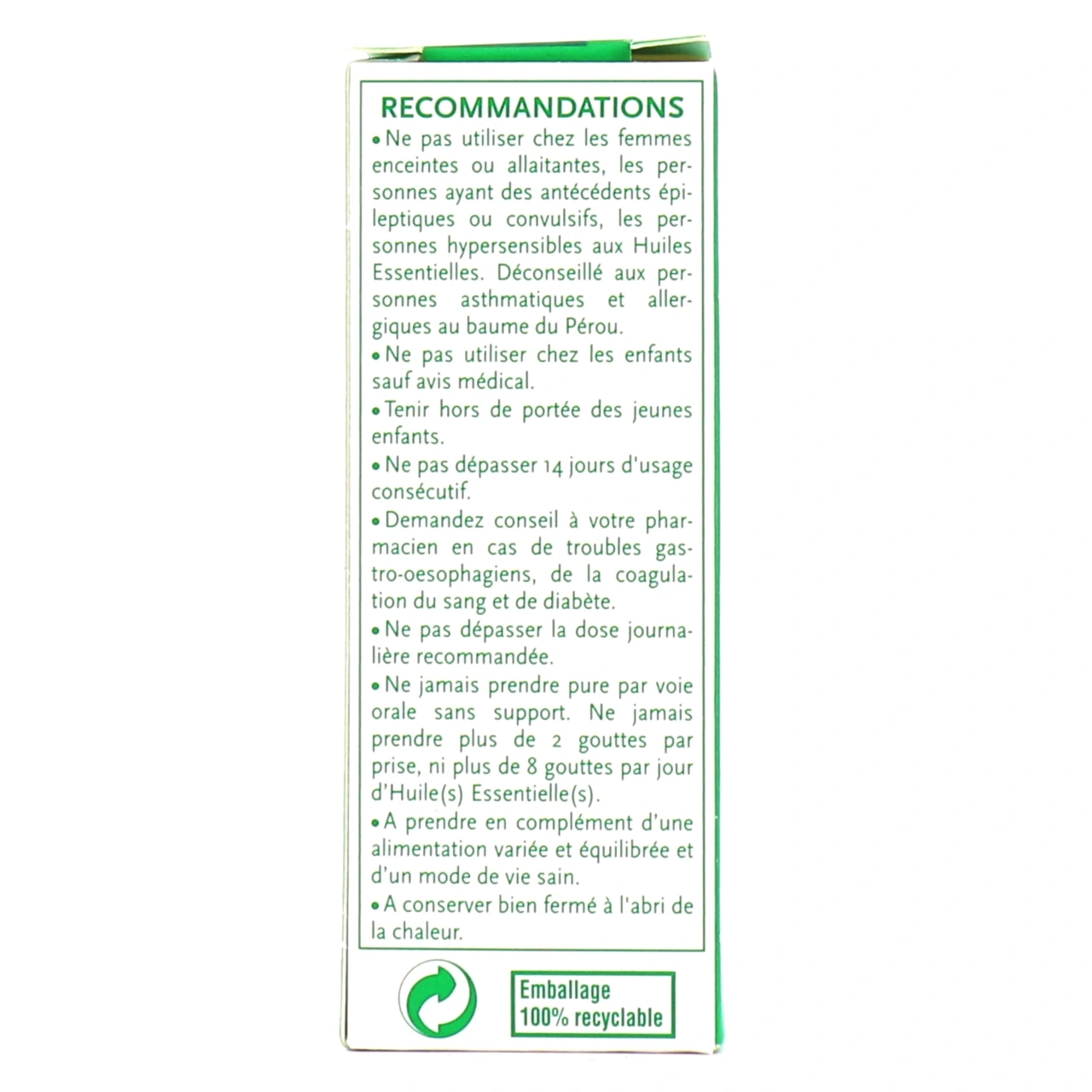 Phytosun Aroms Huile Essentielle Cannelle de Ceylan Bio - Vue 5