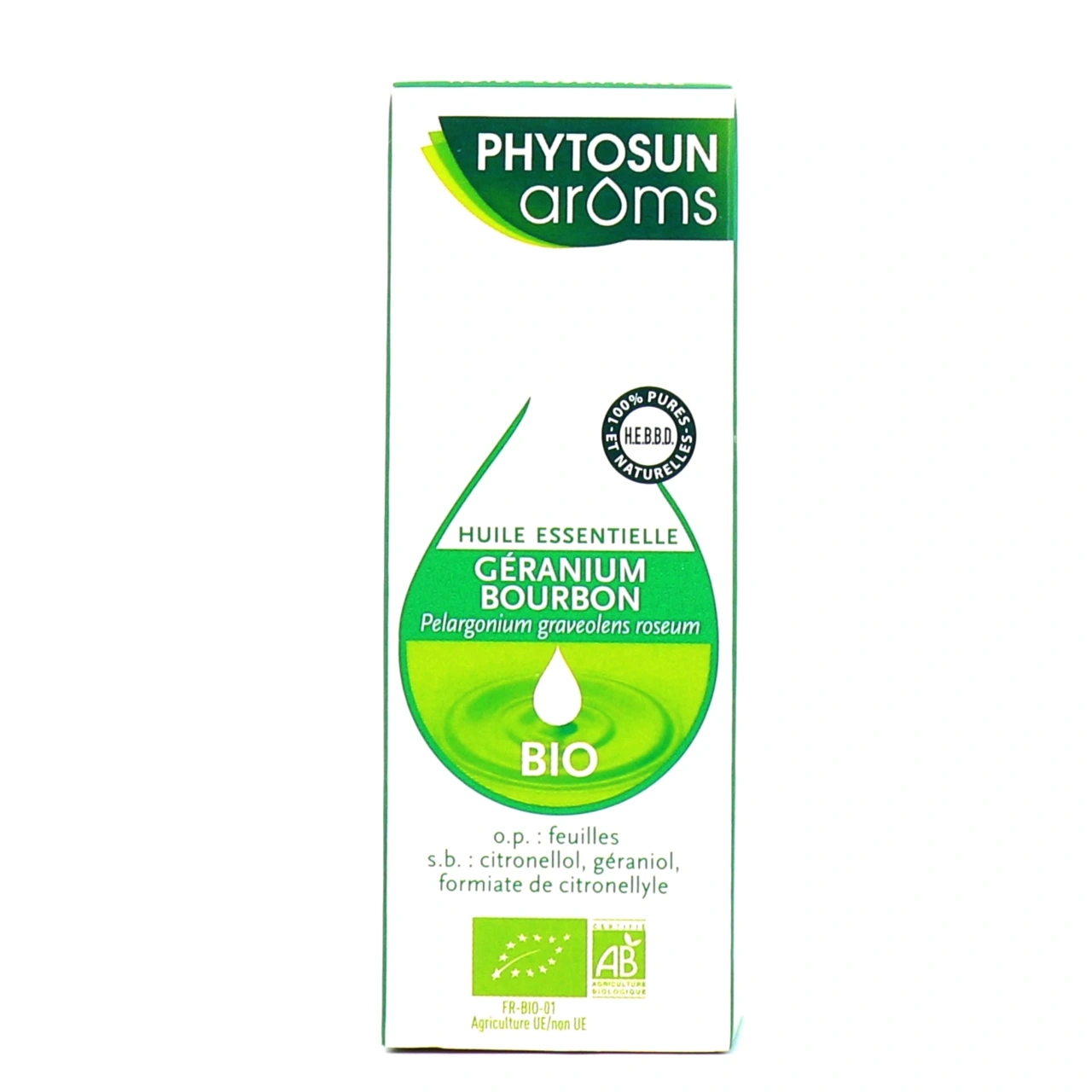 Huile Essentielle de Géranium Bourbon Bio - Vue 4