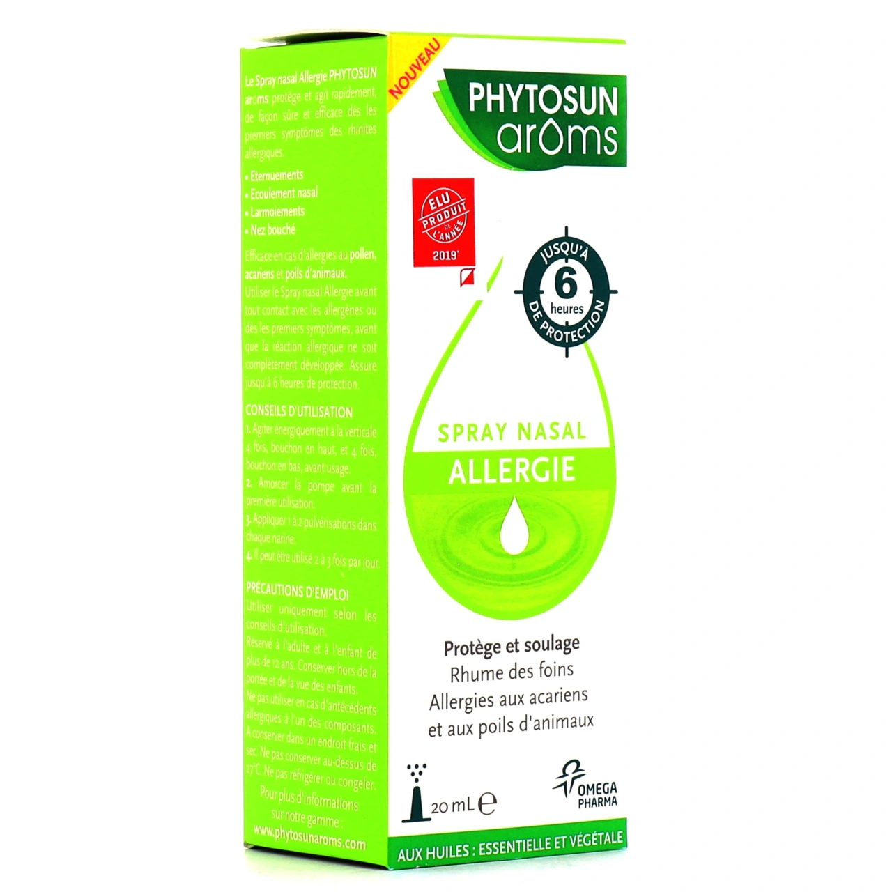 Phytosun Arôms Spray Nasal Allergie - Vue 5