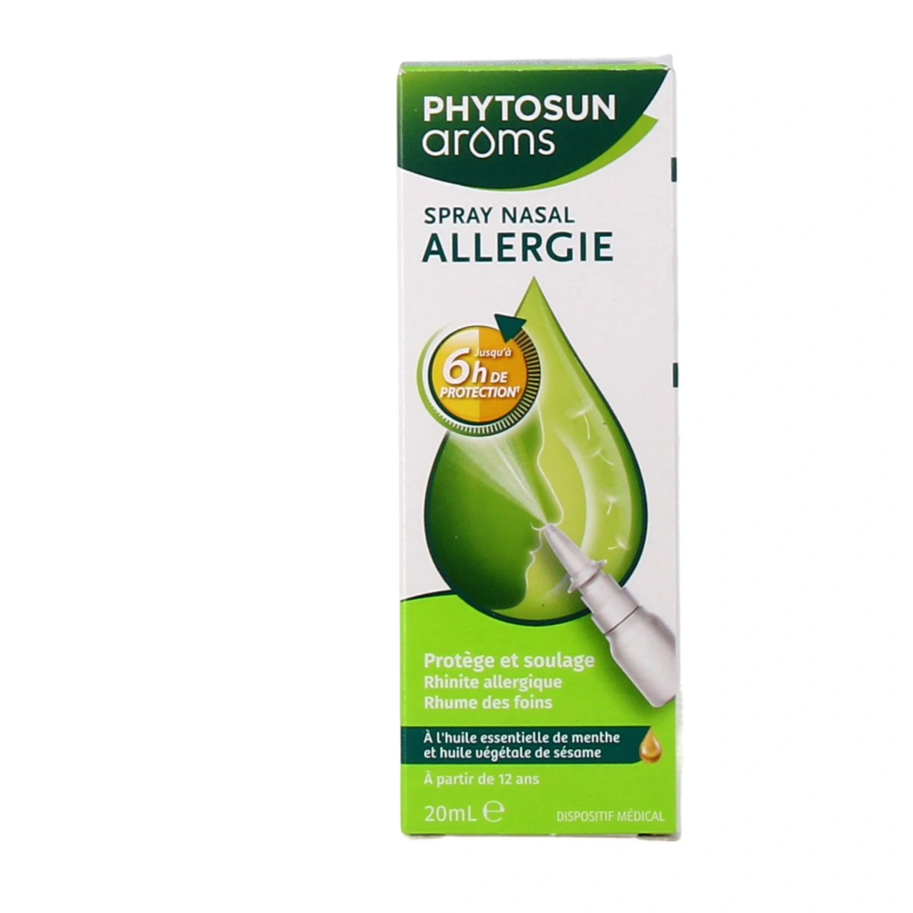 Phytosun Arôms Spray Nasal Allergie - Vue 4