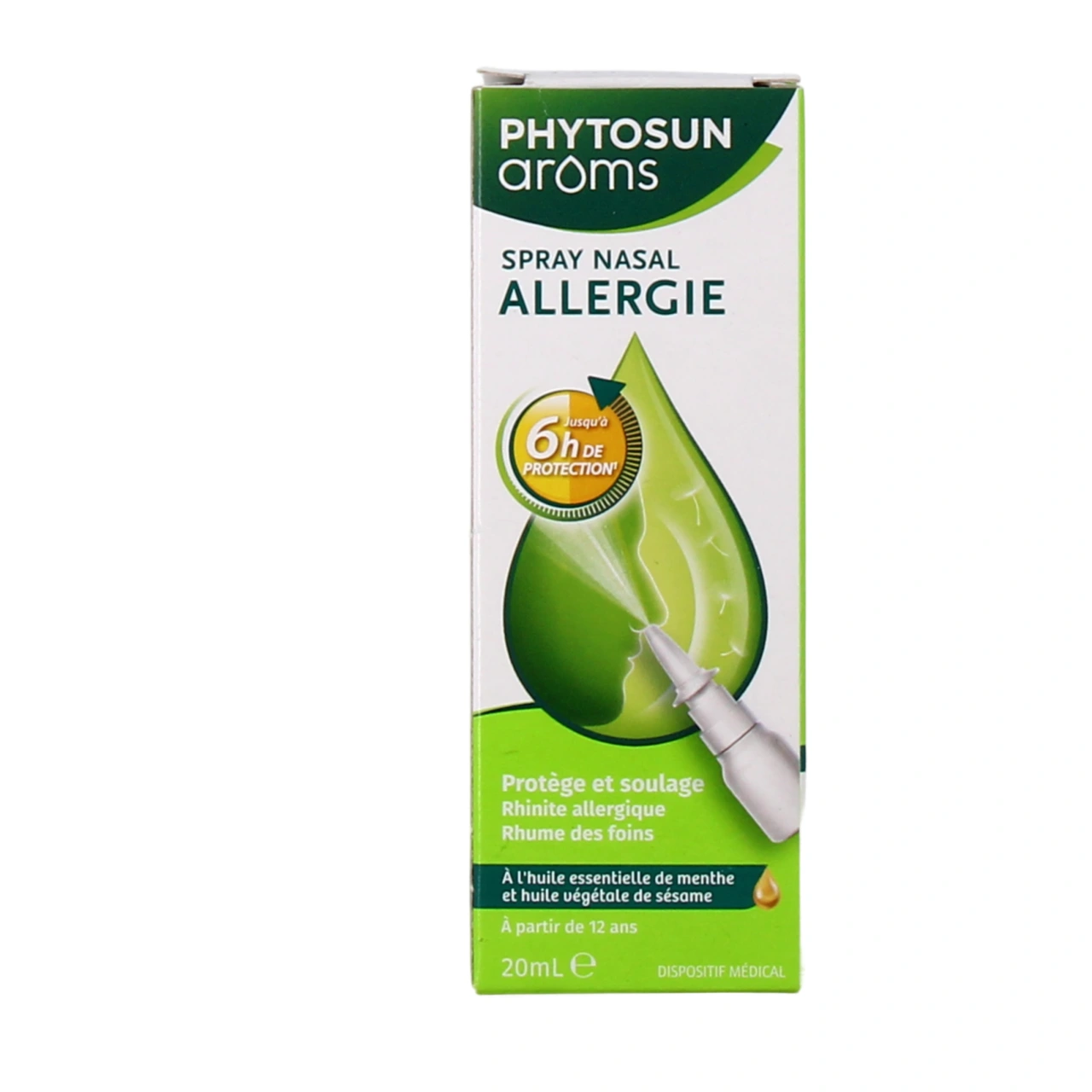 Phytosun Arôms Spray Nasal Allergie - Vue 2