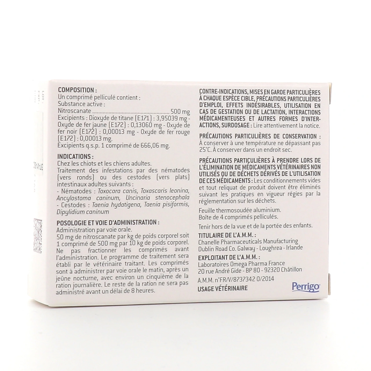 Vermiscan Vermifuge Chien - Vue 13